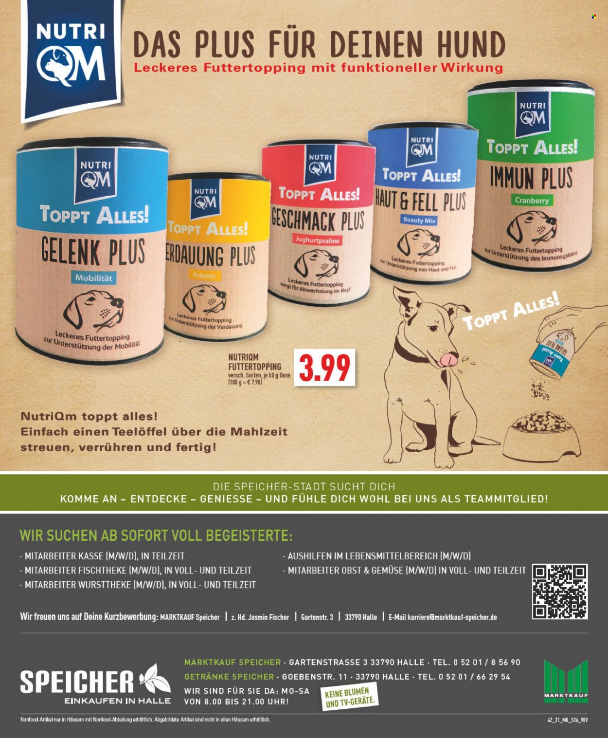 Marktkauf Prospekte  - 25.10.2021 - 30.10.2021. Seite 16