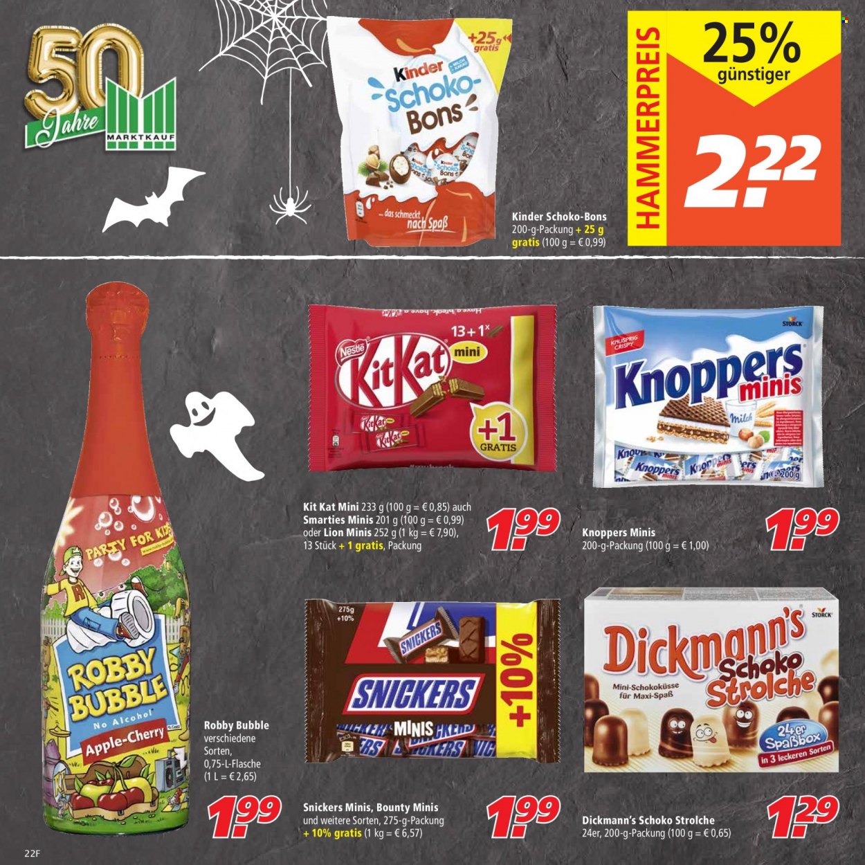 Marktkauf Prospekte  - 25.10.2021 - 30.10.2021. Seite 22