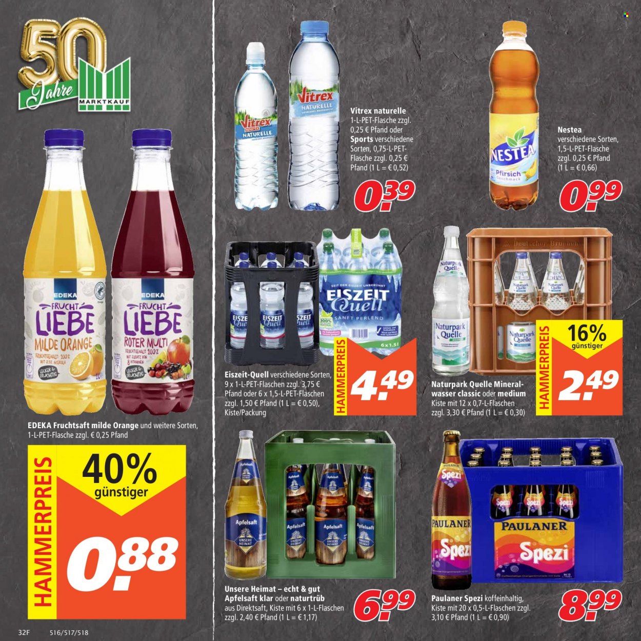 Marktkauf Prospekte  - 25.10.2021 - 30.10.2021. Seite 32