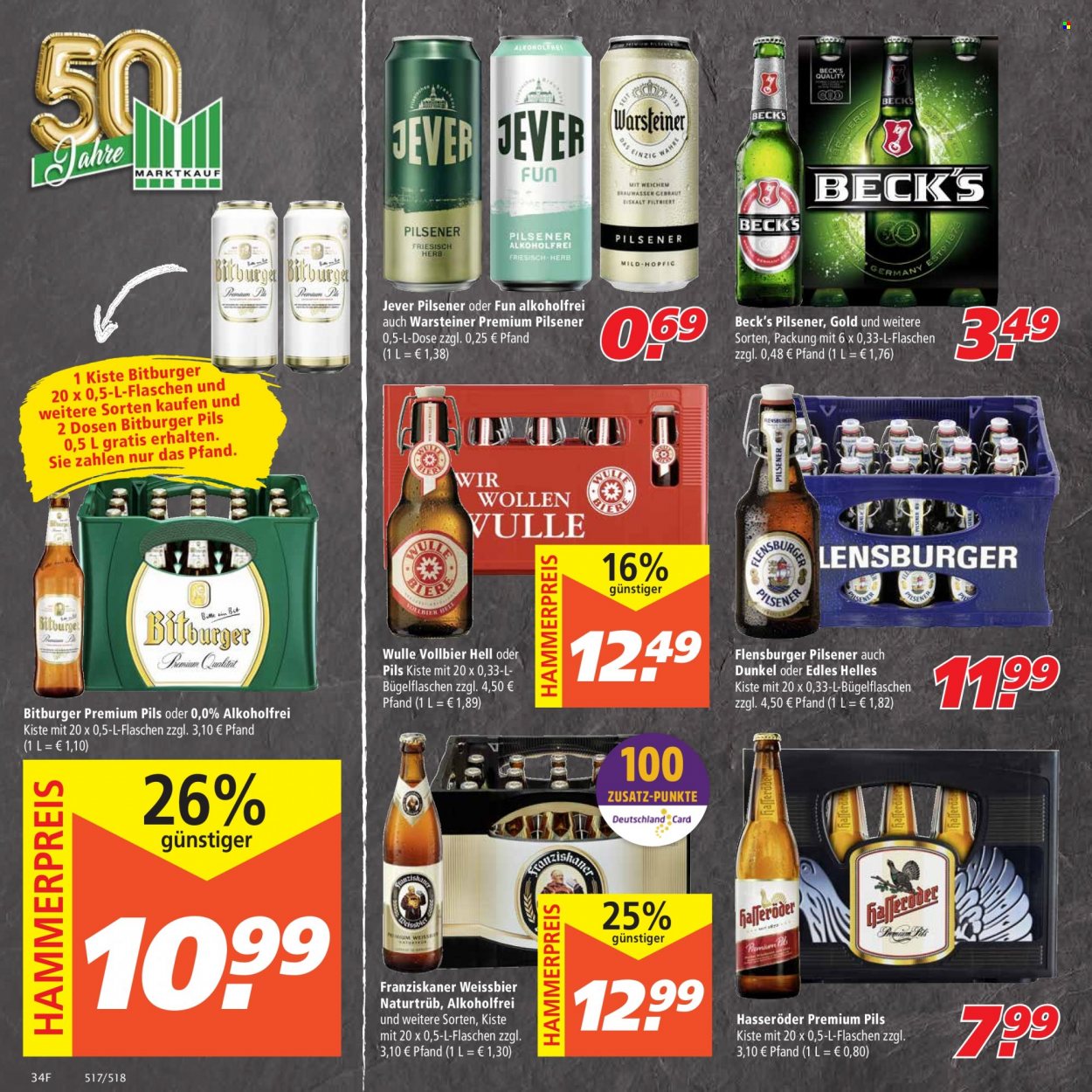 Marktkauf Prospekte  - 25.10.2021 - 30.10.2021. Seite 34