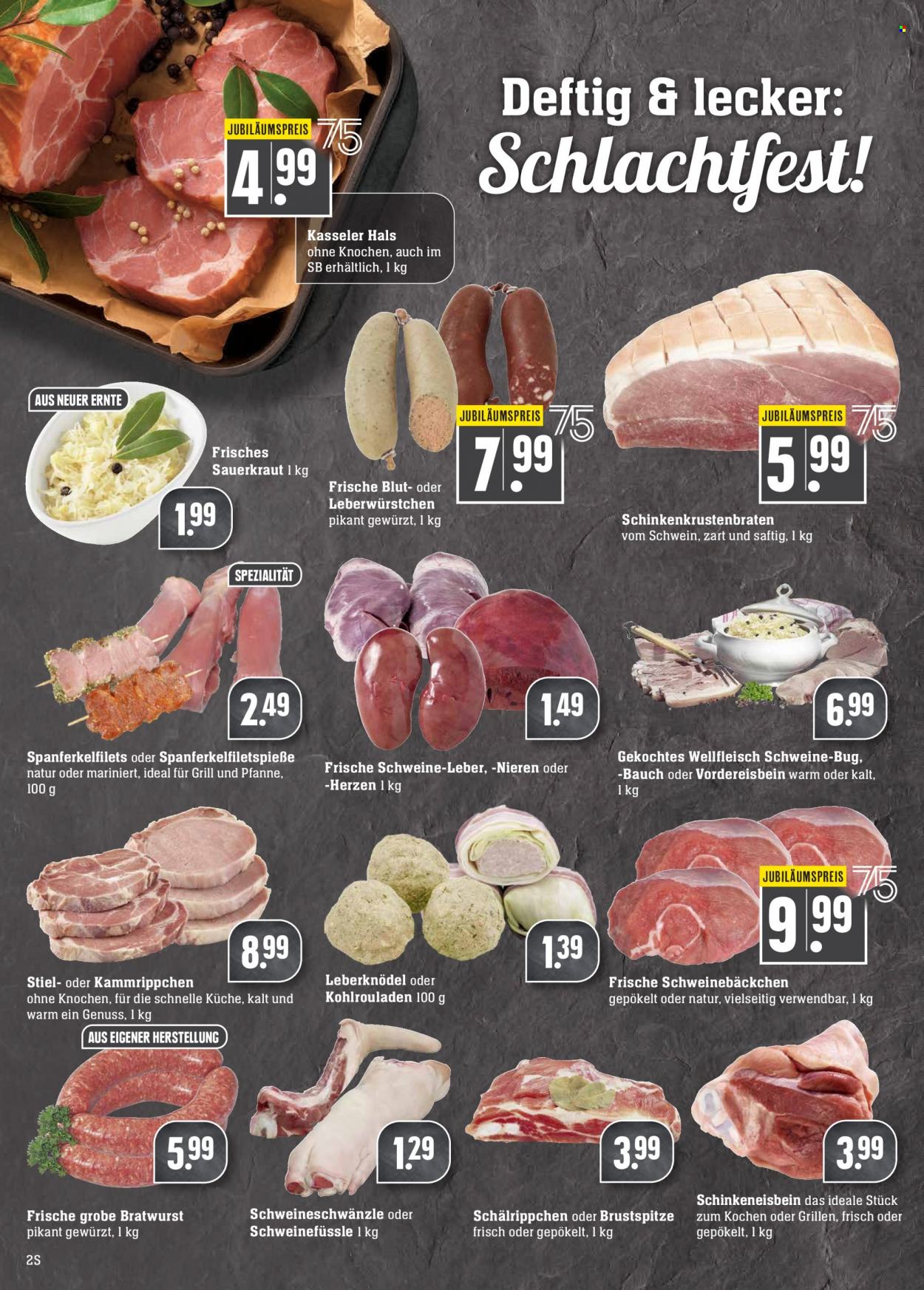 Marktkauf Prospekte  - 25.10.2021 - 30.10.2021. Seite 2