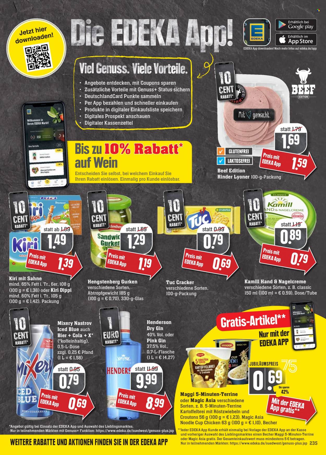 Marktkauf Prospekte  - 25.10.2021 - 30.10.2021. Seite 23