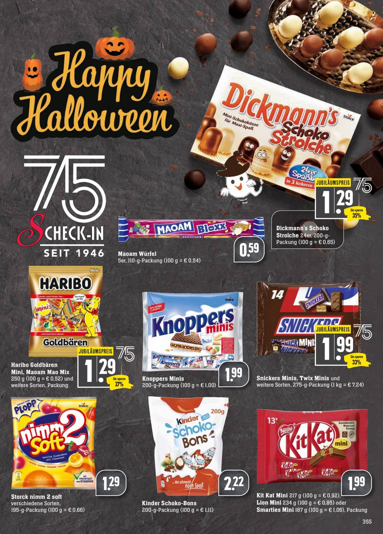 Marktkauf Prospekte  - 25.10.2021 - 30.10.2021. Seite 35