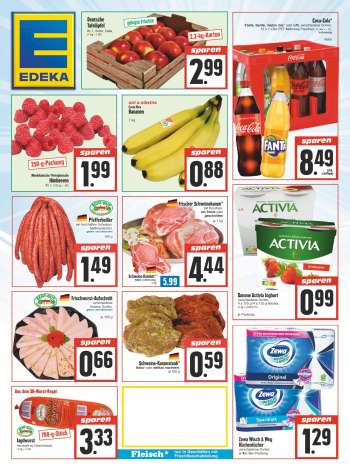 Prospekte Edeka - 25.10.2021 - 30.10.2021.