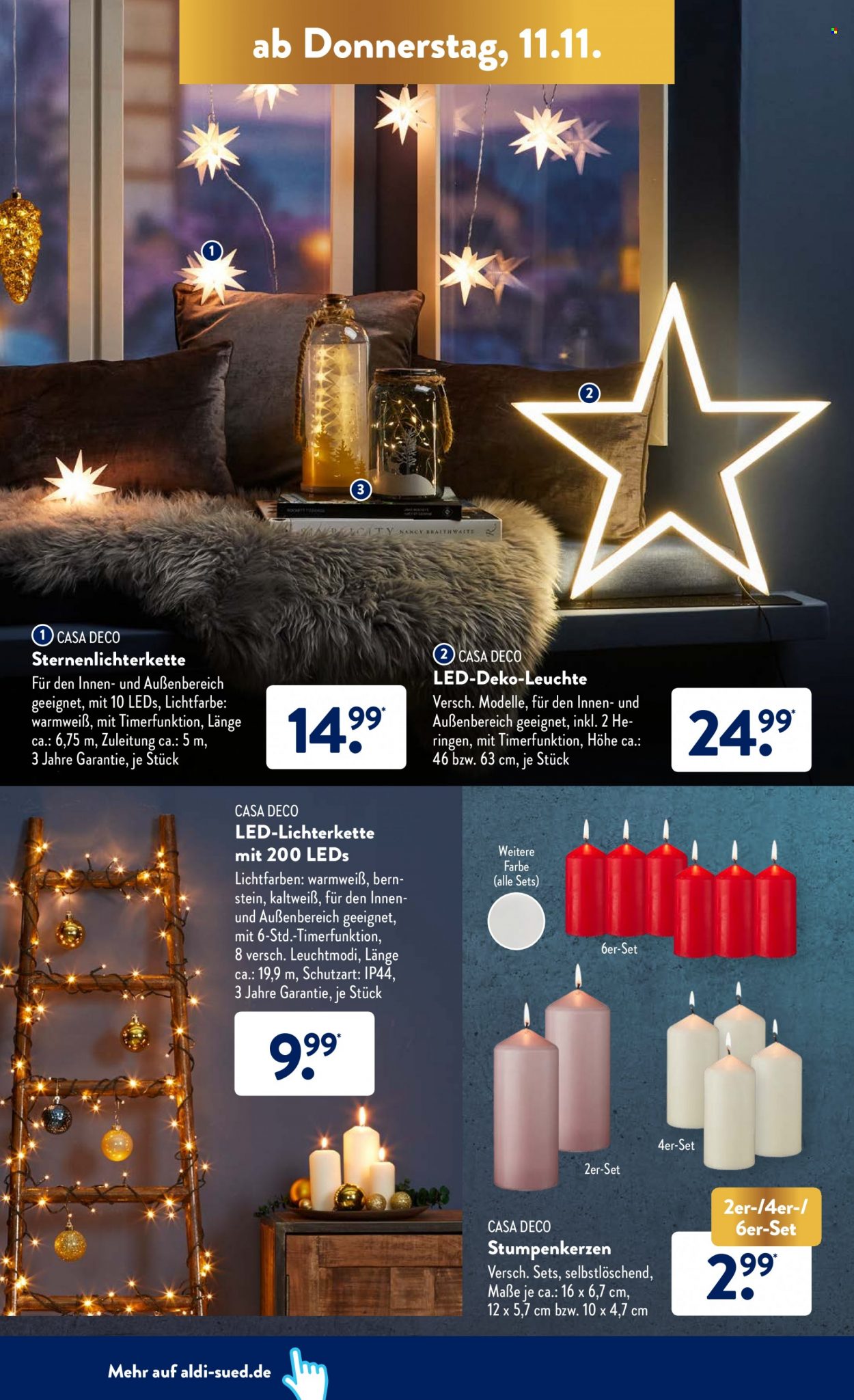 ALDI SÜD Prospekte  - 8.11.2021 - 13.11.2021. Seite 14