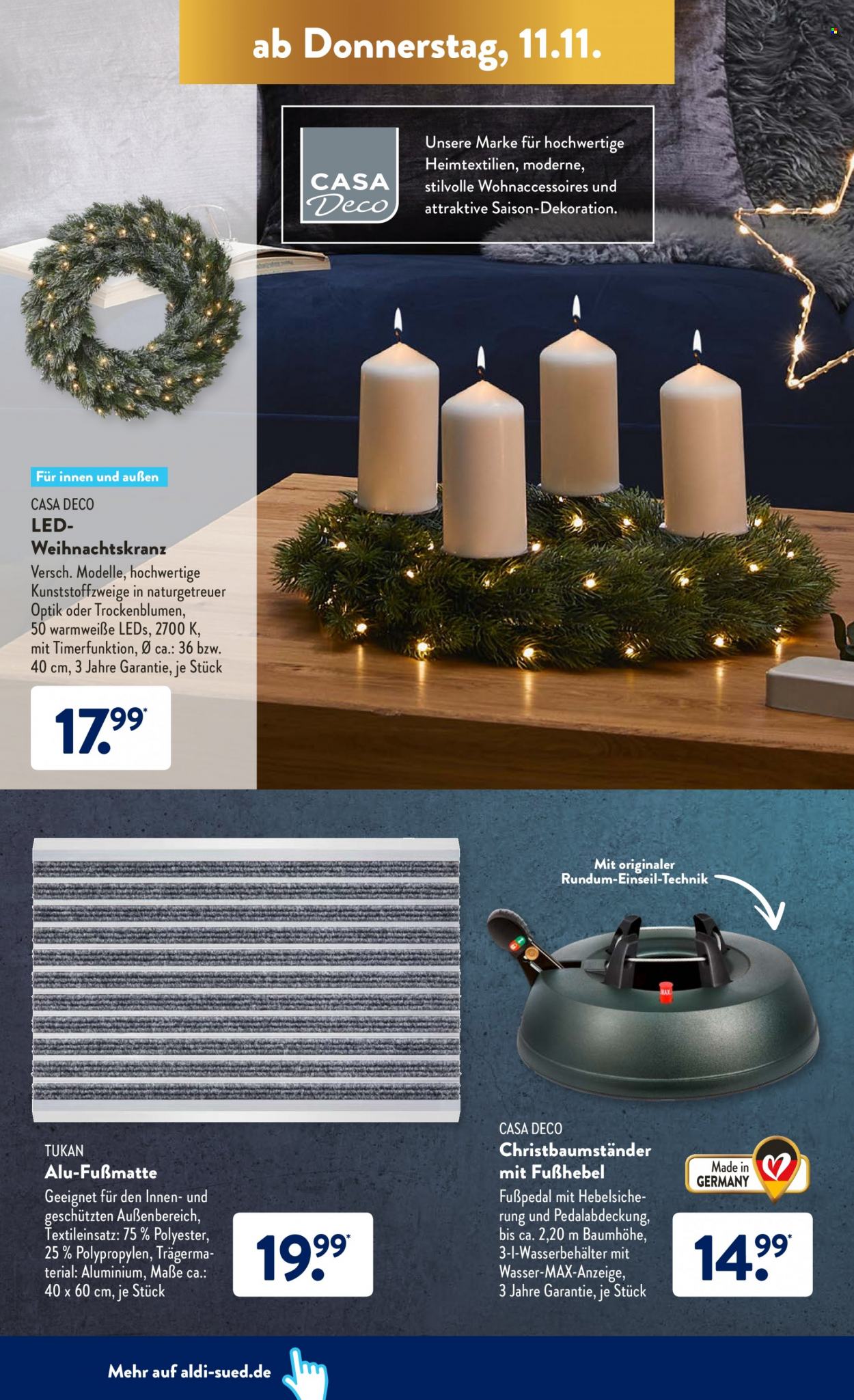 ALDI SÜD Prospekte  - 8.11.2021 - 13.11.2021. Seite 16