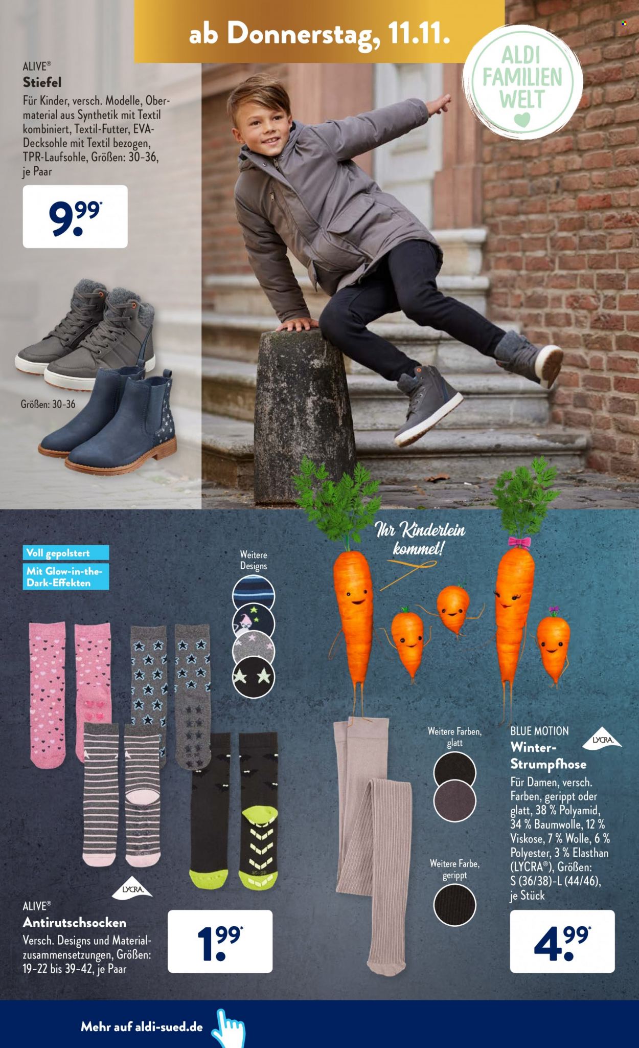 ALDI SÜD Prospekte  - 8.11.2021 - 13.11.2021. Seite 20