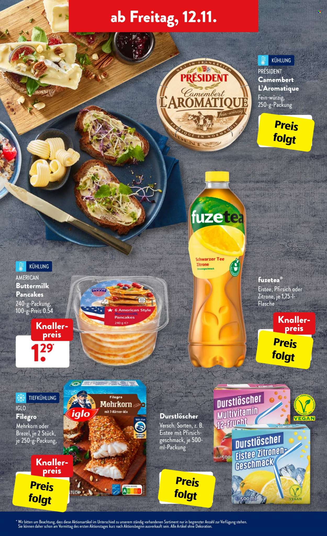 ALDI SÜD Prospekte  - 8.11.2021 - 13.11.2021. Seite 23