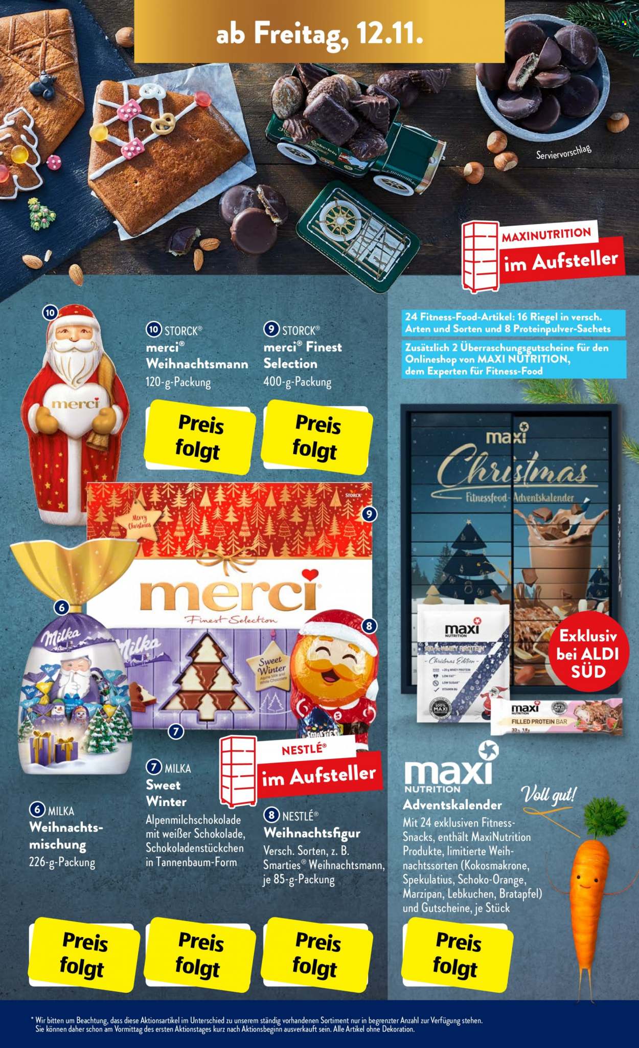 ALDI SÜD Prospekte  - 8.11.2021 - 13.11.2021. Seite 31