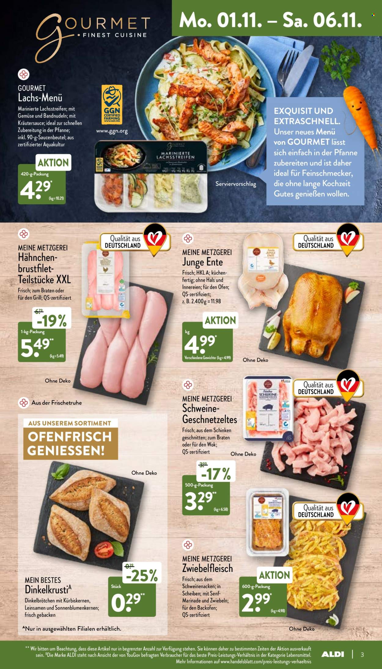 ALDI Nord Prospekte  - 1.11.2021 - 6.11.2021. Seite 3
