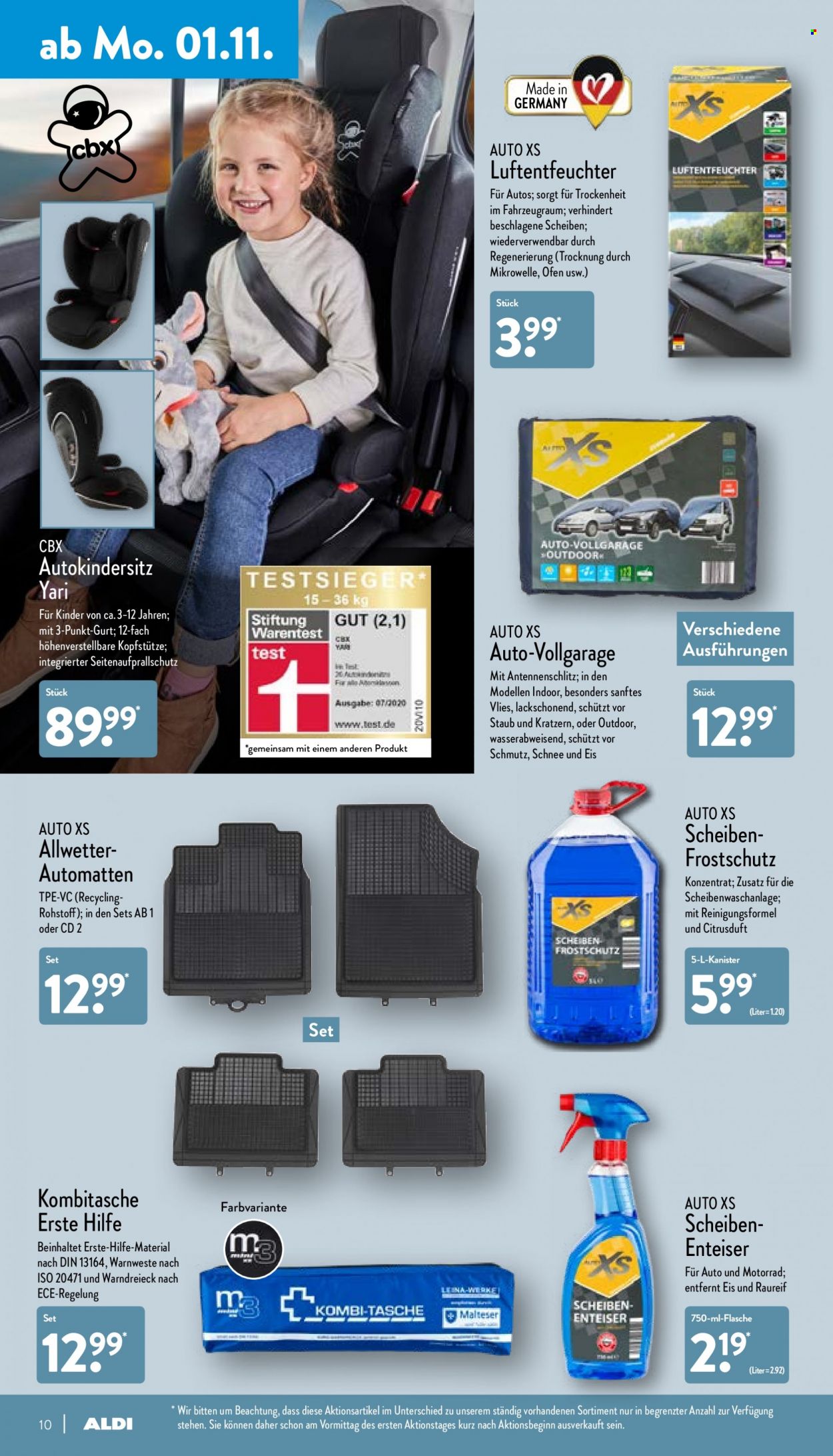 ALDI Nord Prospekte  - 1.11.2021 - 6.11.2021. Seite 10