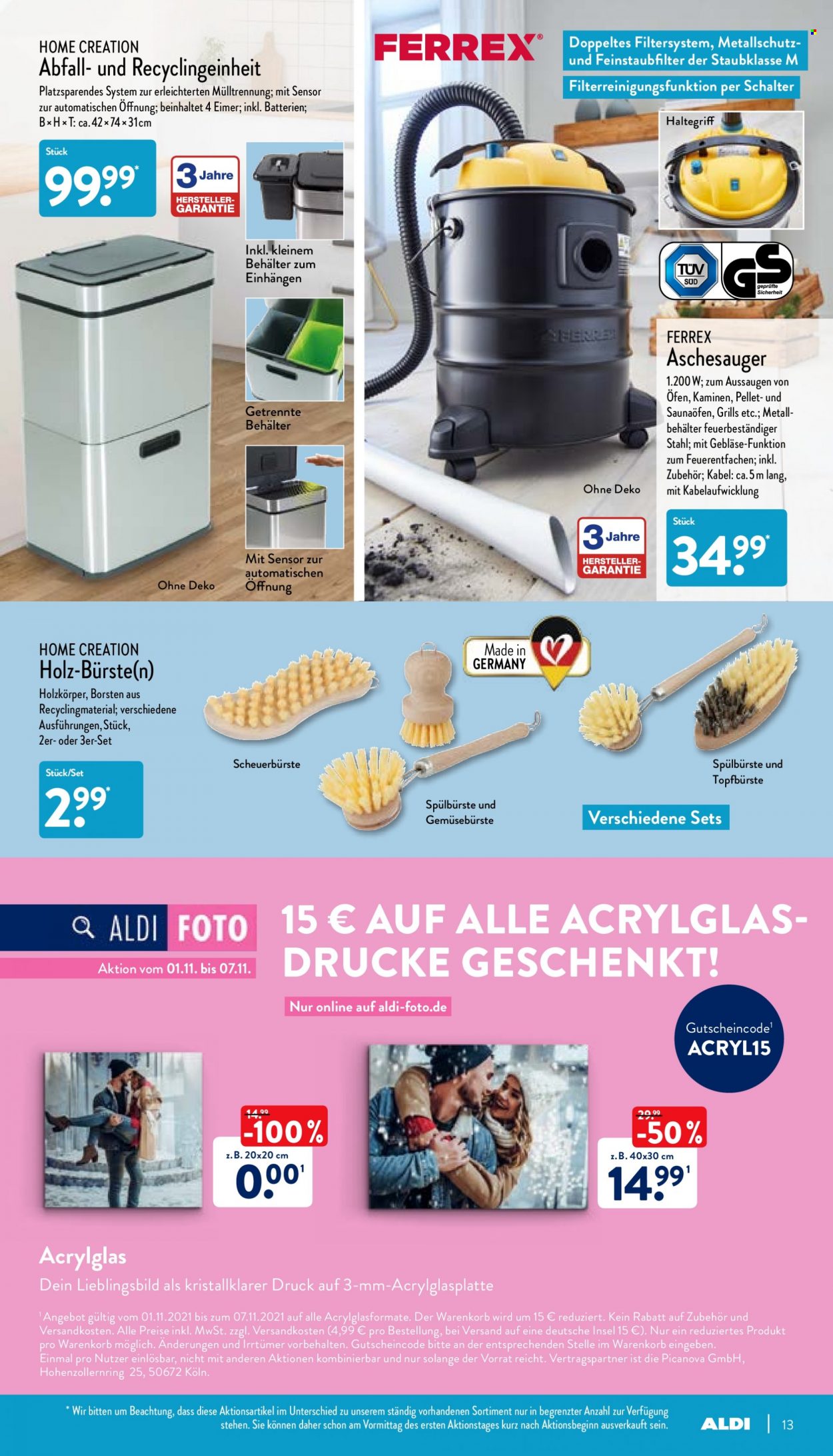 ALDI Nord Prospekte  - 1.11.2021 - 6.11.2021. Seite 13