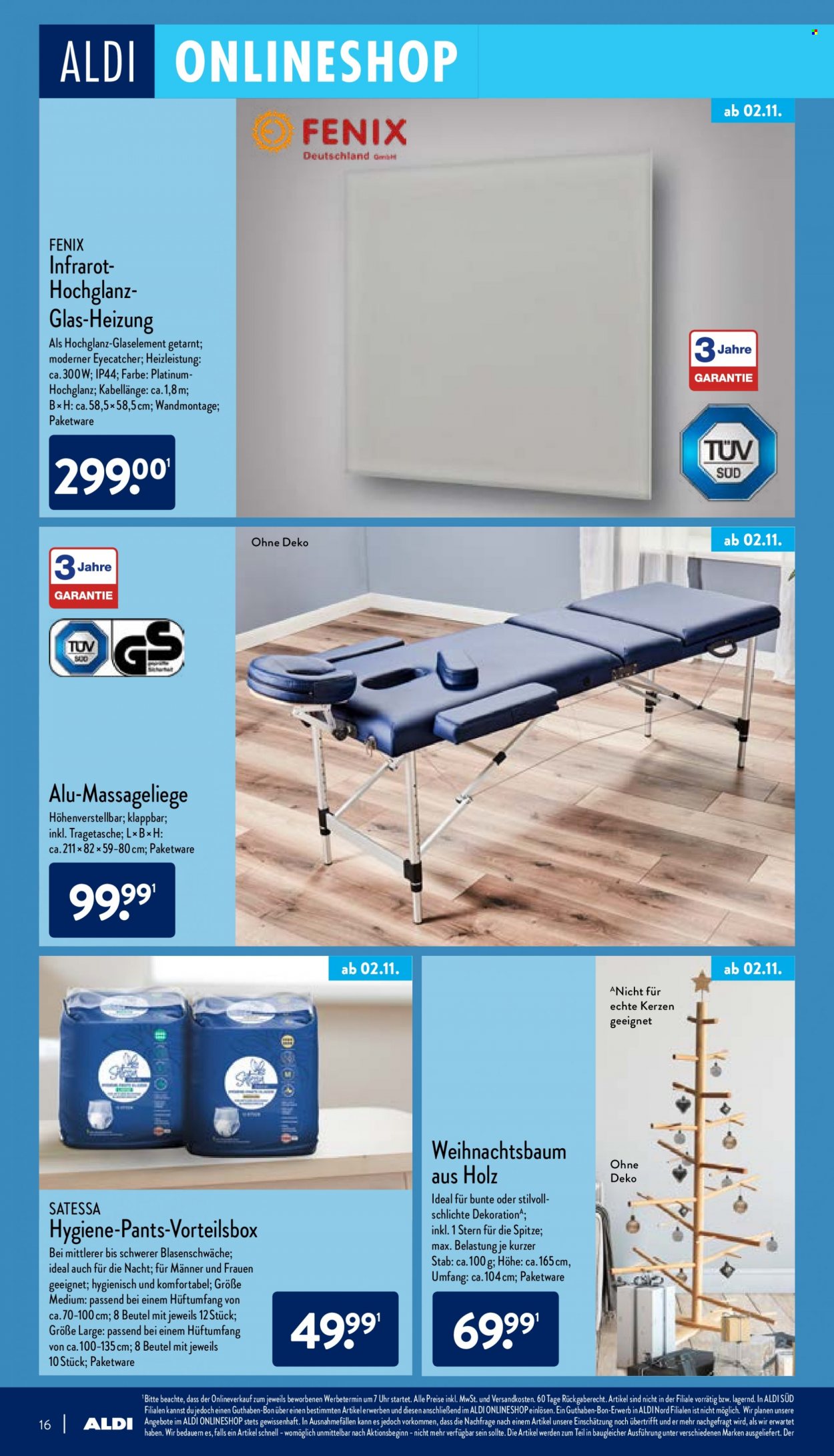 ALDI Nord Prospekte  - 1.11.2021 - 6.11.2021. Seite 16