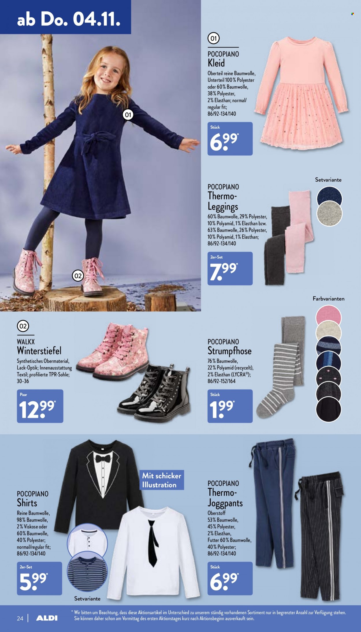 ALDI Nord Prospekte  - 1.11.2021 - 6.11.2021. Seite 24