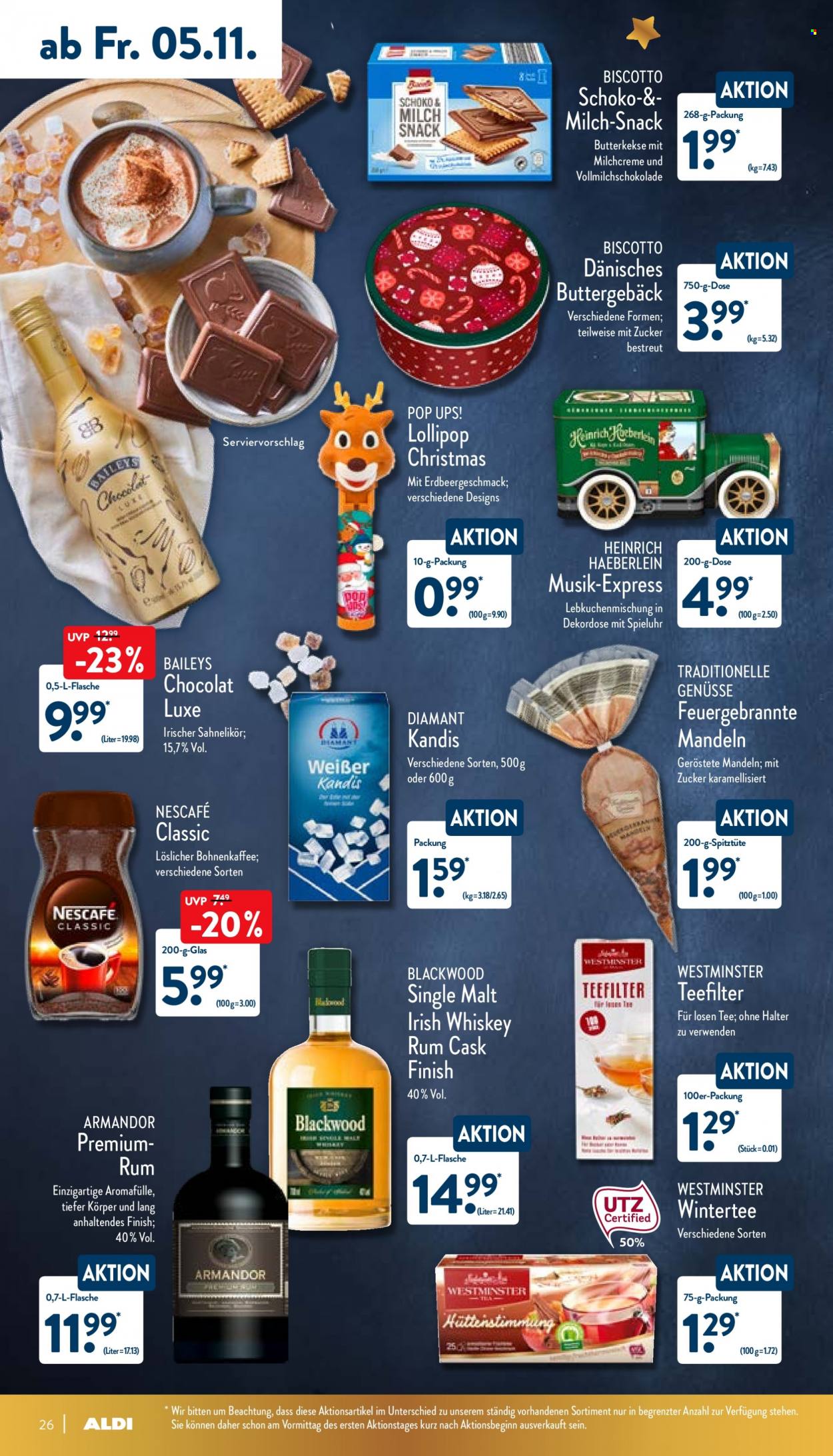 ALDI Nord Prospekte  - 1.11.2021 - 6.11.2021. Seite 26