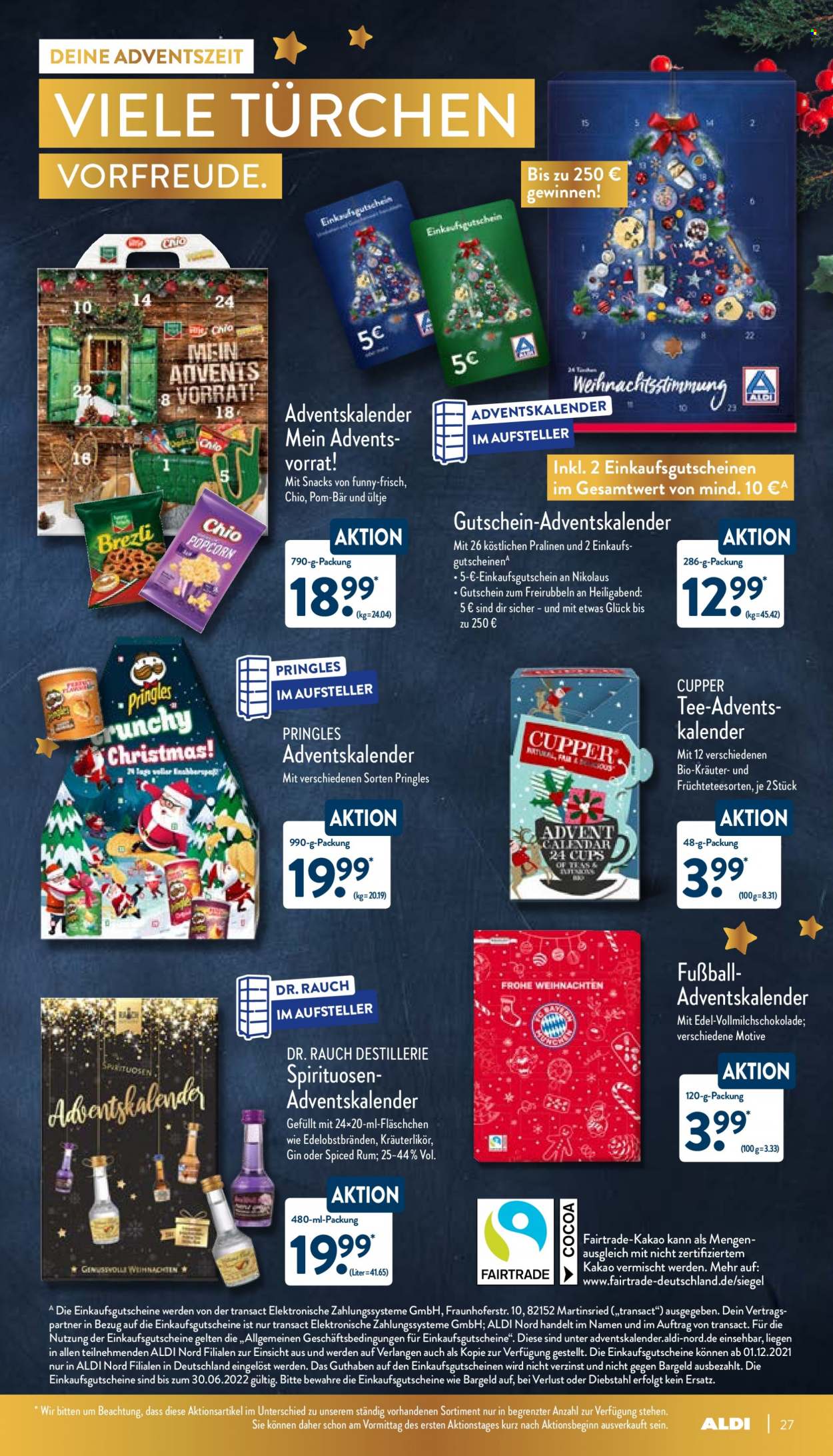 ALDI Nord Prospekte  - 1.11.2021 - 6.11.2021. Seite 27
