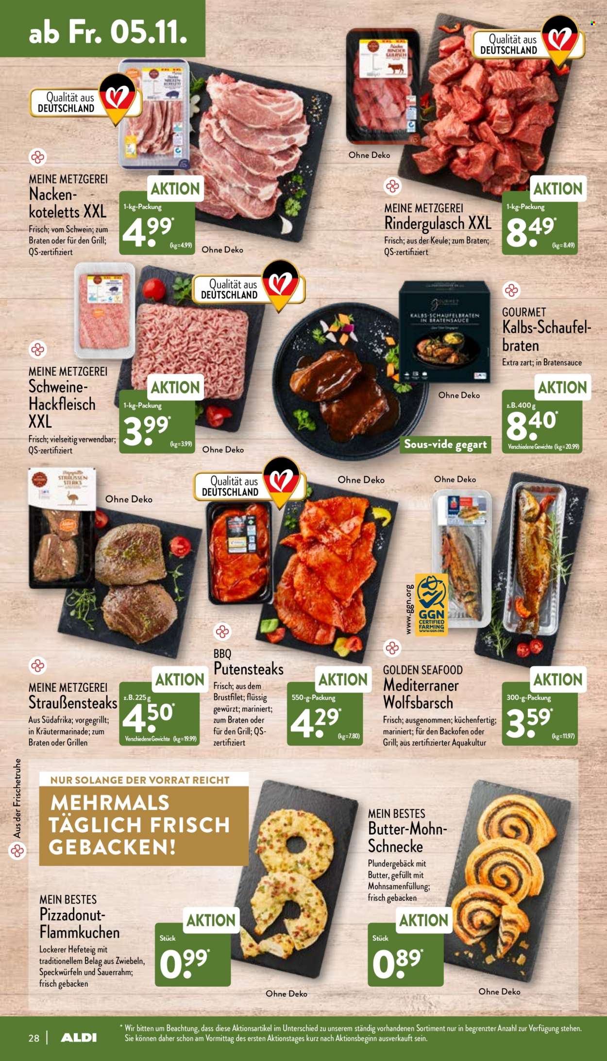 ALDI Nord Prospekte  - 1.11.2021 - 6.11.2021. Seite 28
