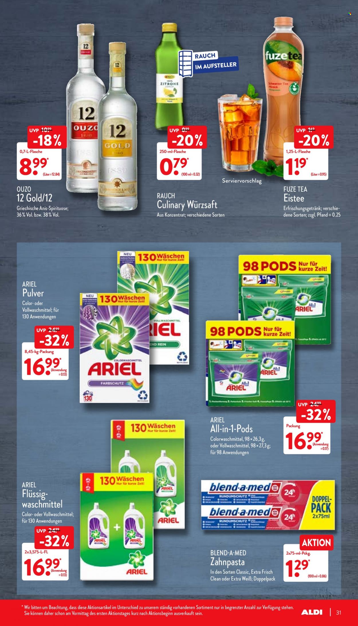 ALDI Nord Prospekte  - 1.11.2021 - 6.11.2021. Seite 31