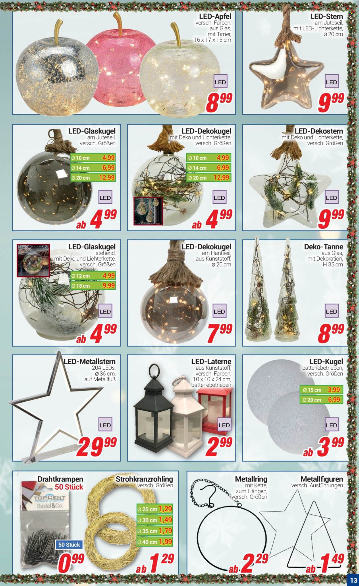 CENTERSHOP Prospekte  - 25.10.2021 - 30.10.2021. Seite 13