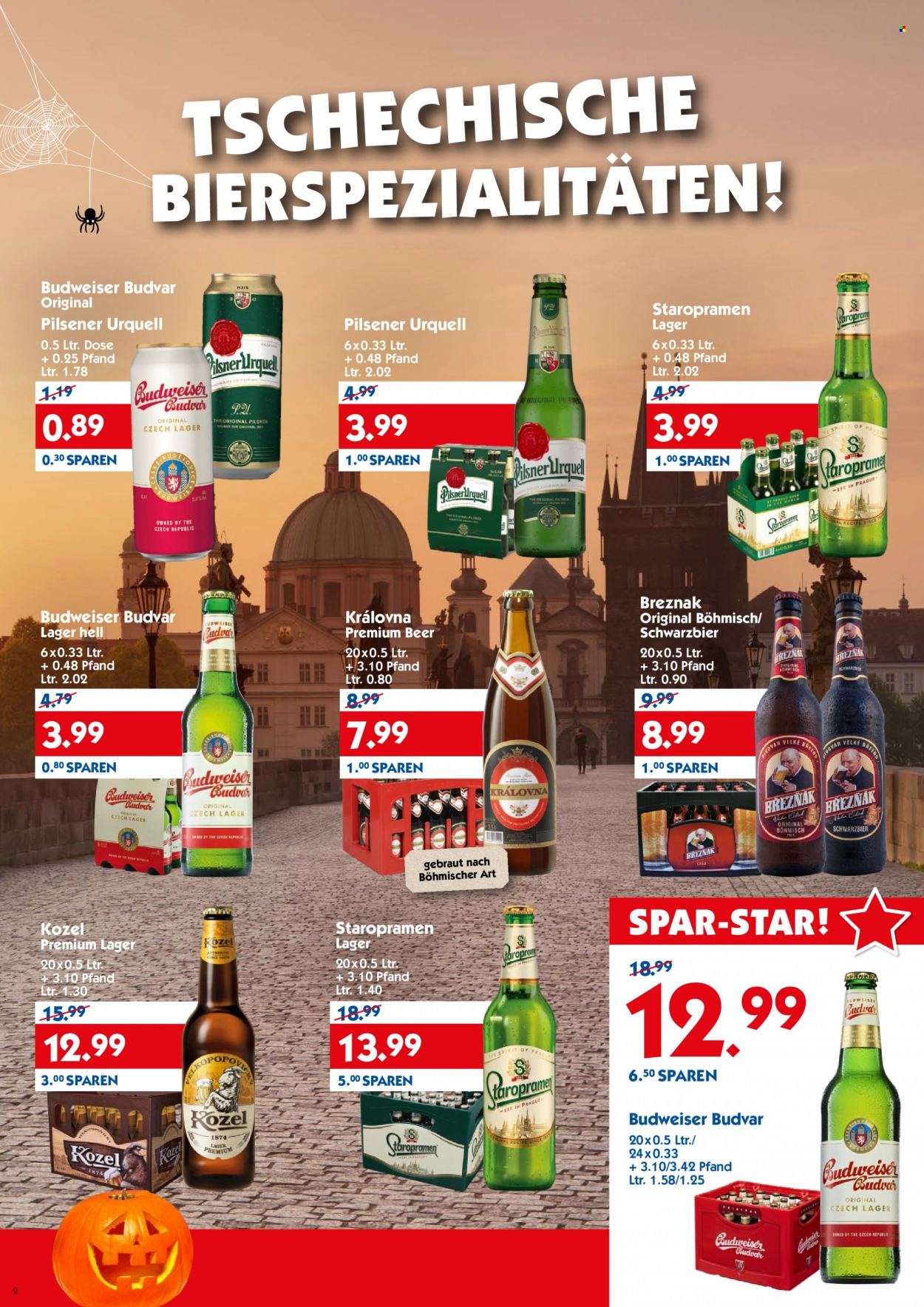 Hol'ab! Getränkemarkt Prospekte  - 25.10.2021 - 30.10.2021. Seite 2