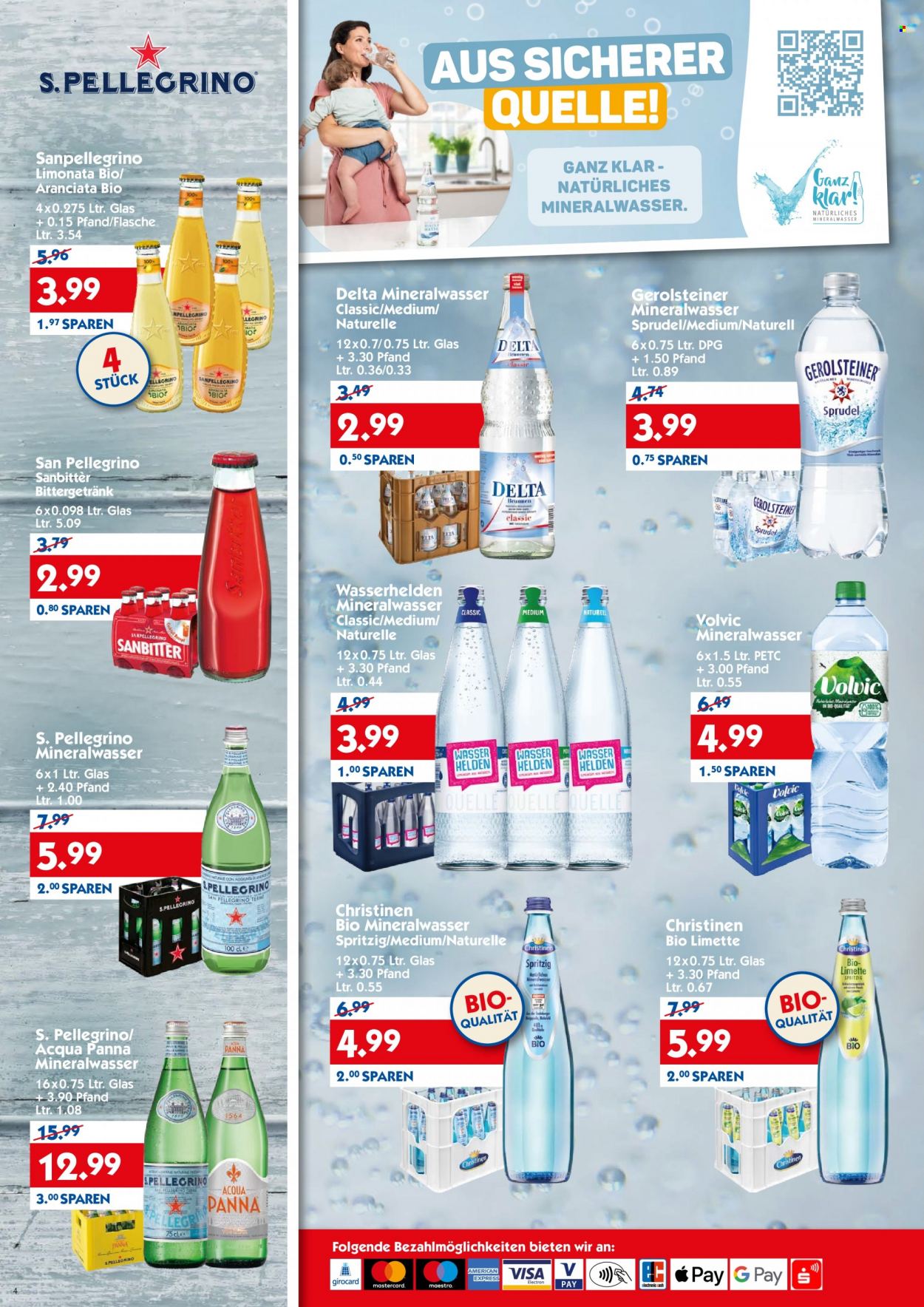 Hol'ab! Getränkemarkt Prospekte  - 25.10.2021 - 30.10.2021. Seite 4