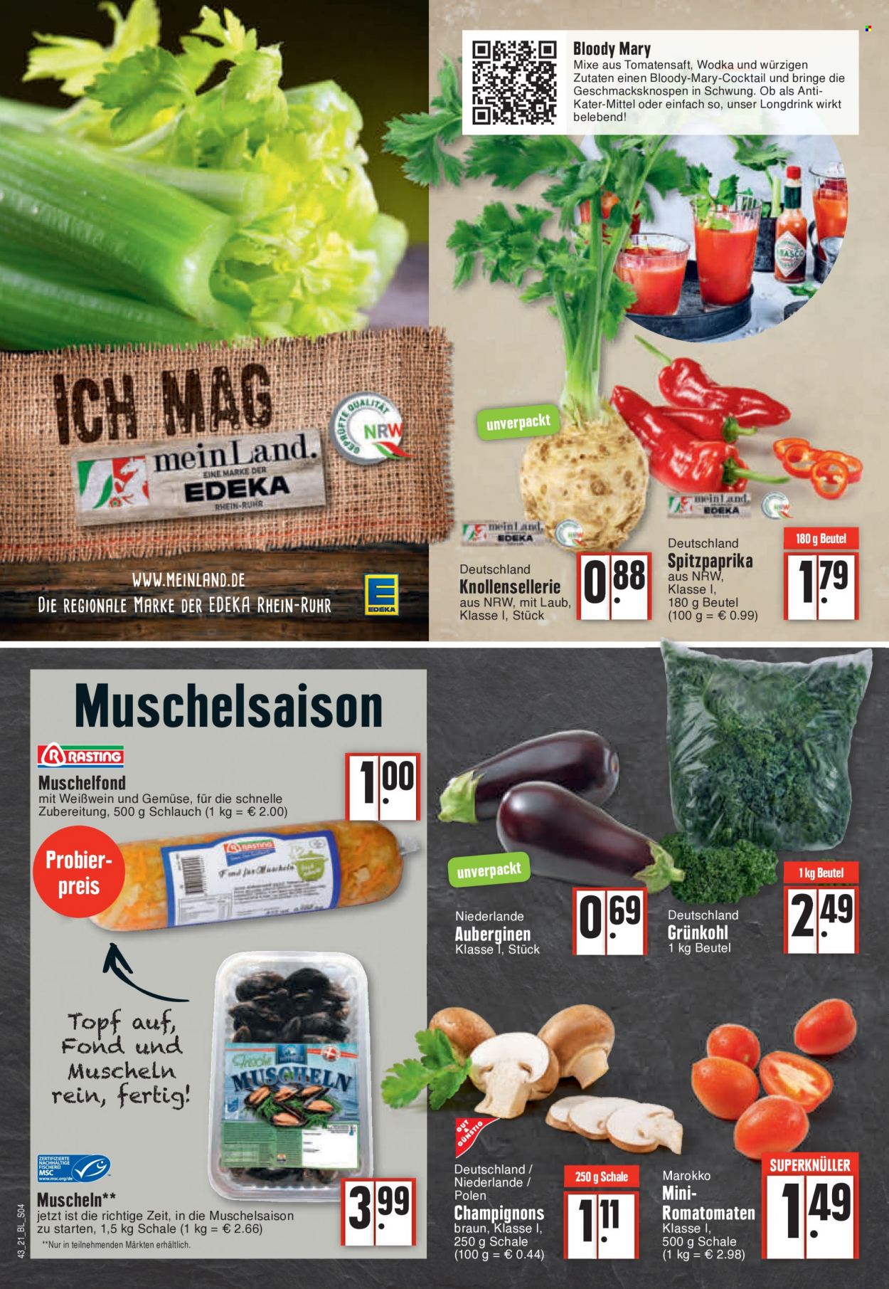 Edeka Prospekte  - 25.10.2021 - 30.10.2021. Seite 4