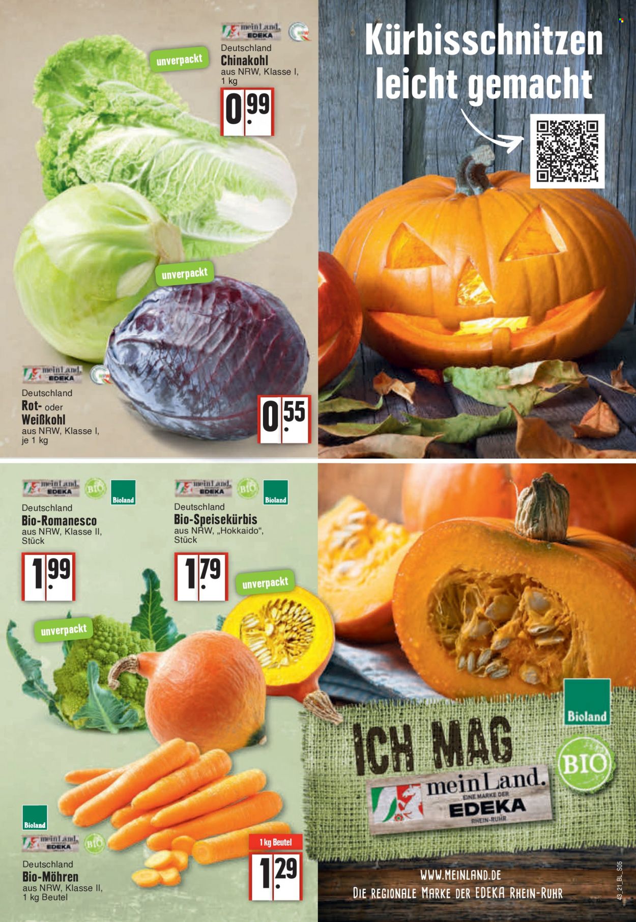 Edeka Prospekte  - 25.10.2021 - 30.10.2021. Seite 5
