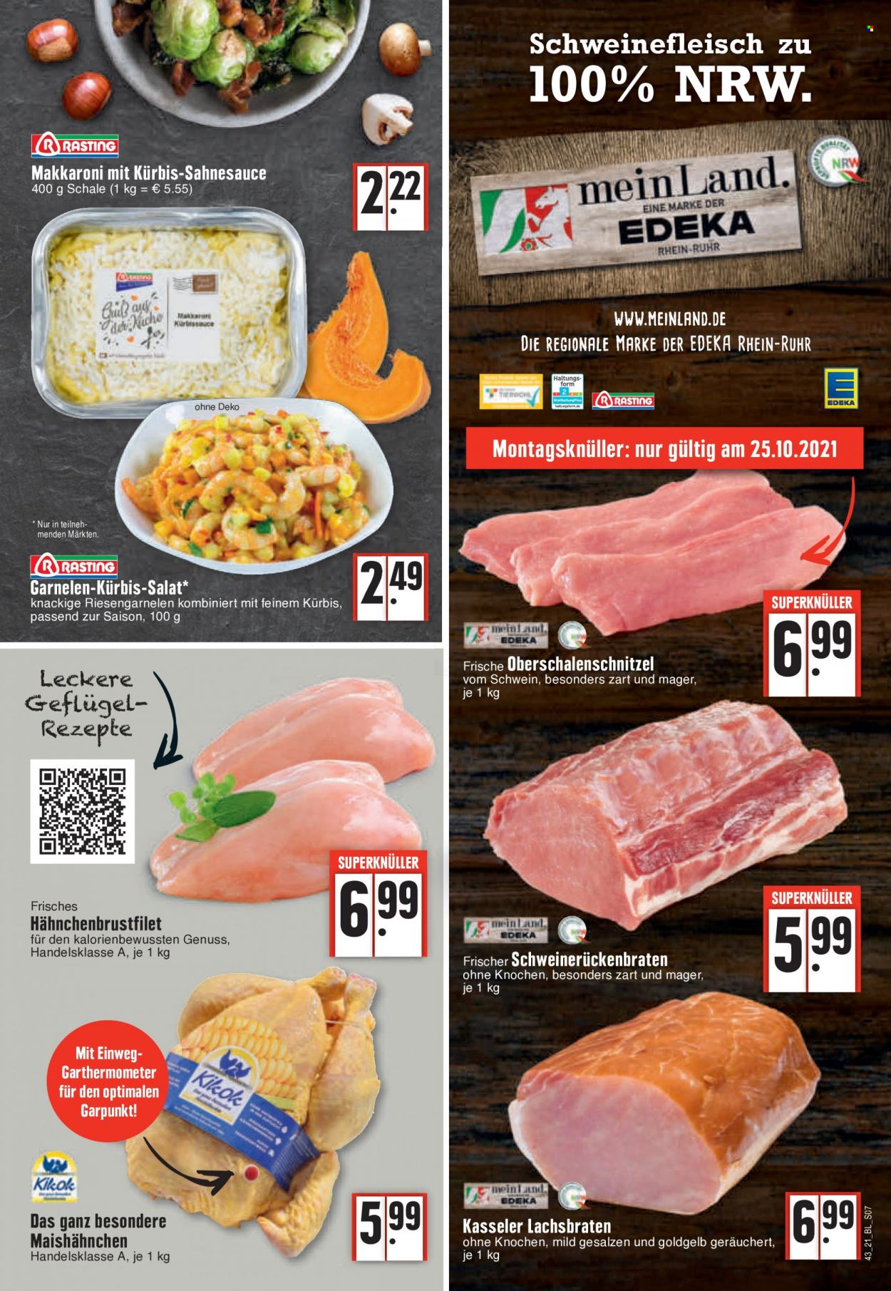 Edeka Prospekte  - 25.10.2021 - 30.10.2021. Seite 7