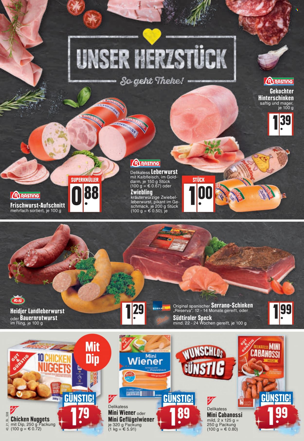 Edeka Prospekte  - 25.10.2021 - 30.10.2021. Seite 8