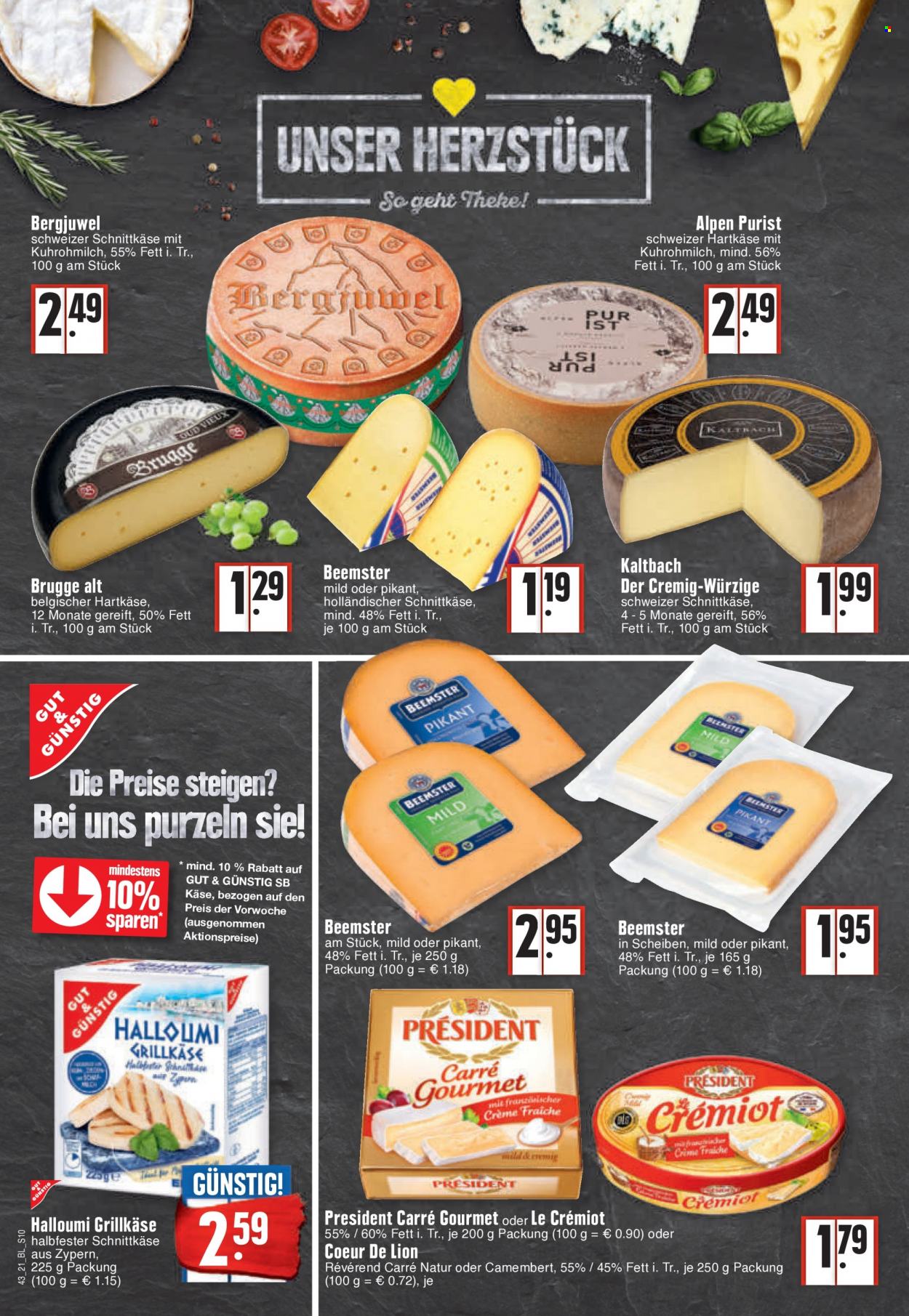 Edeka Prospekte  - 25.10.2021 - 30.10.2021. Seite 10