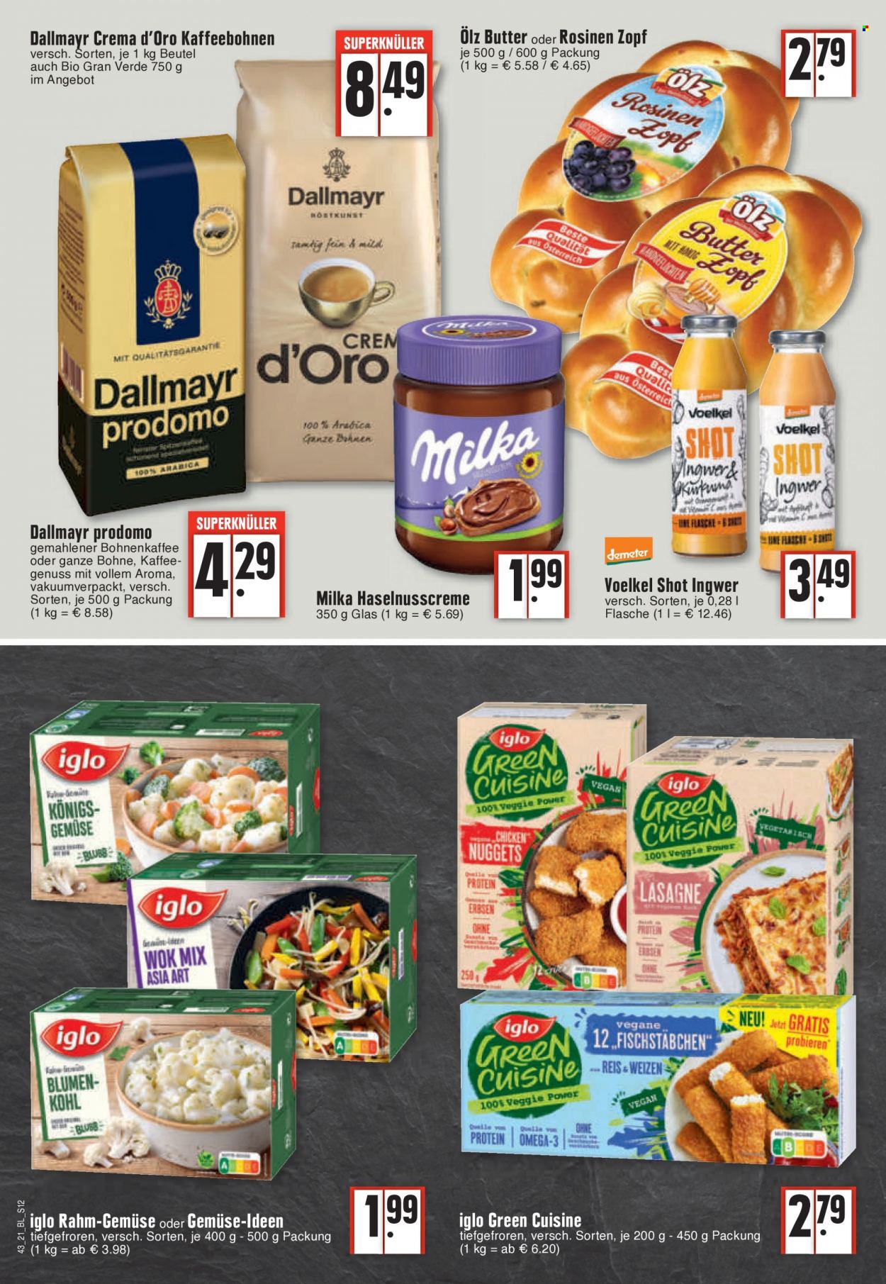 Edeka Prospekte  - 25.10.2021 - 30.10.2021. Seite 12