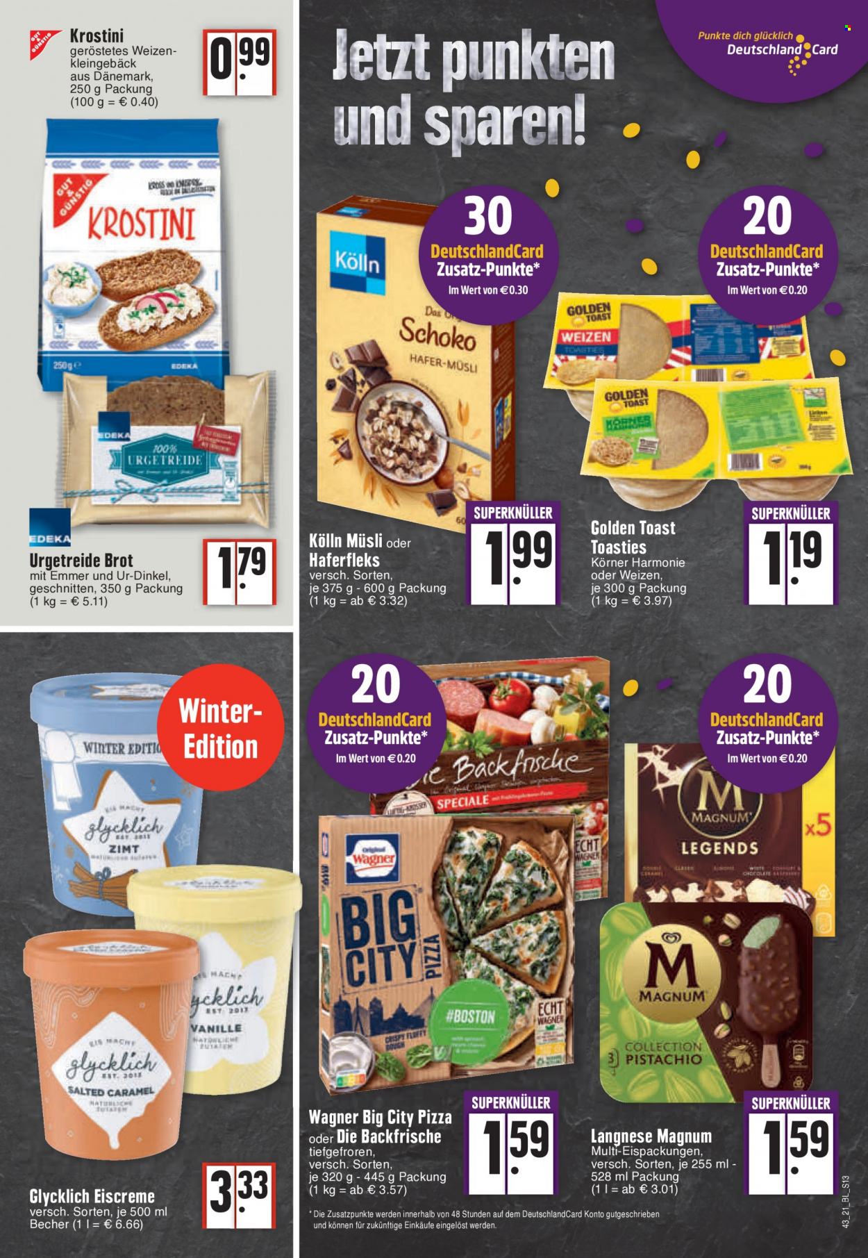 Edeka Prospekte  - 25.10.2021 - 30.10.2021. Seite 13