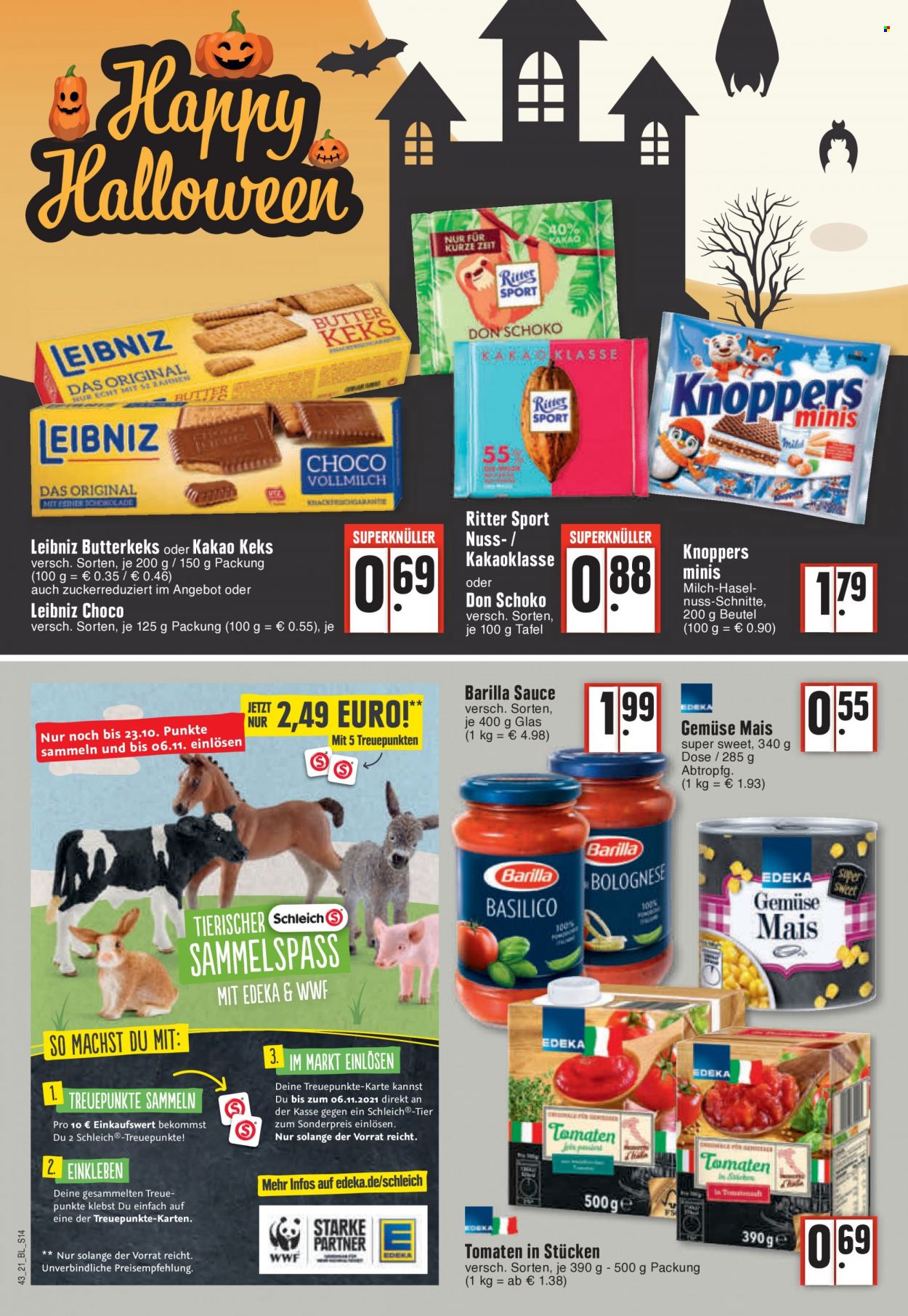 Edeka Prospekte  - 25.10.2021 - 30.10.2021. Seite 14