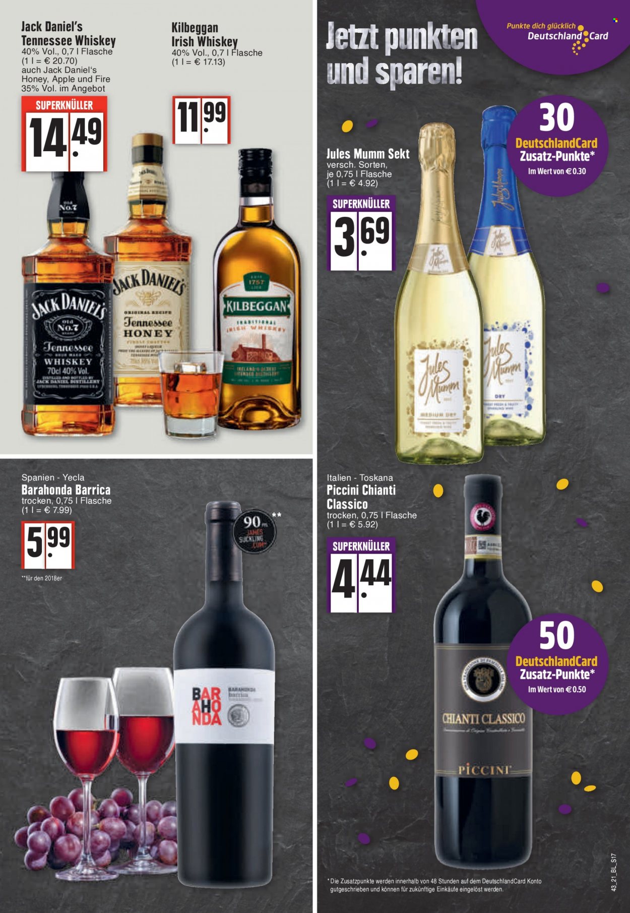Edeka Prospekte  - 25.10.2021 - 30.10.2021. Seite 17