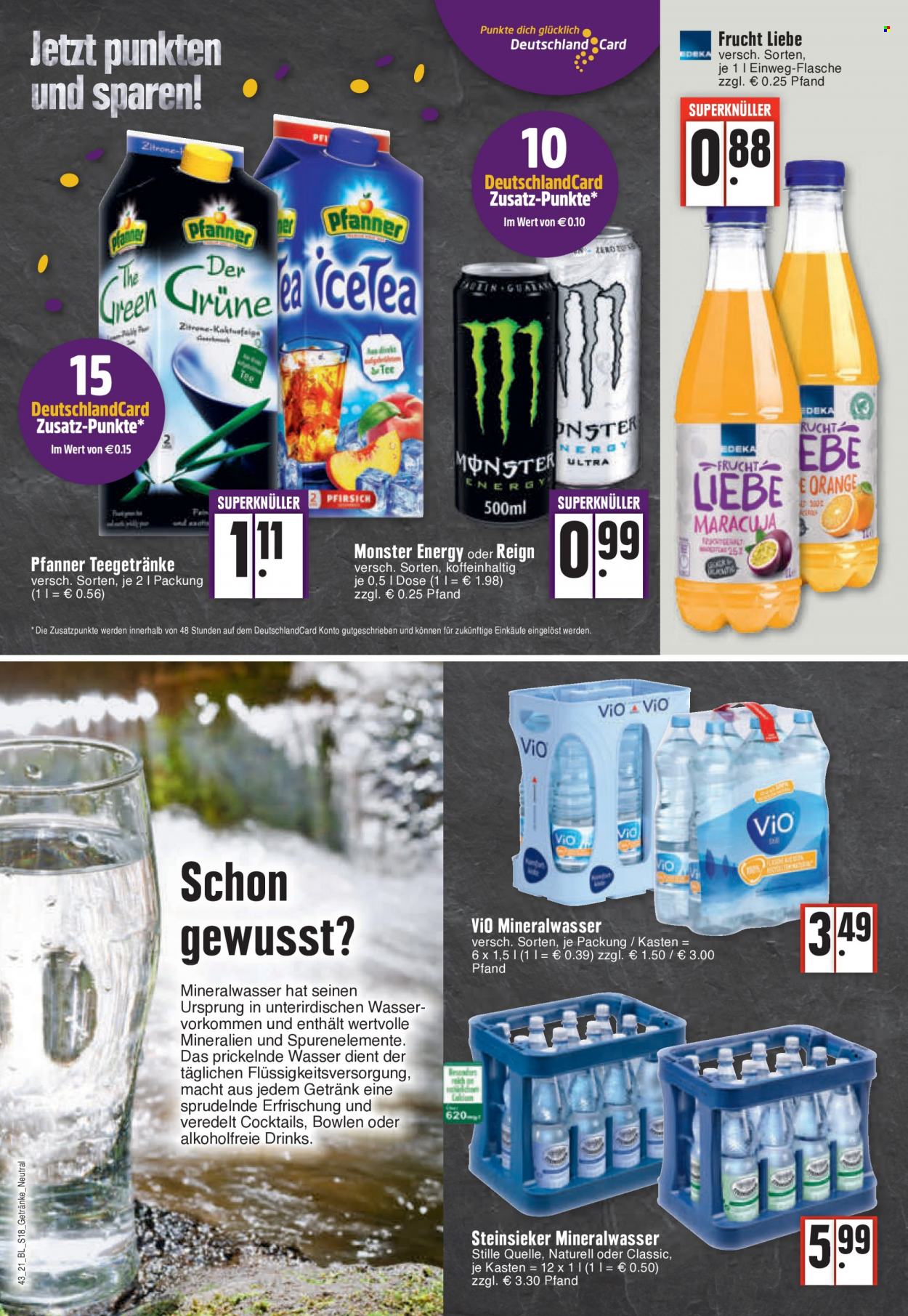 Edeka Prospekte  - 25.10.2021 - 30.10.2021. Seite 18