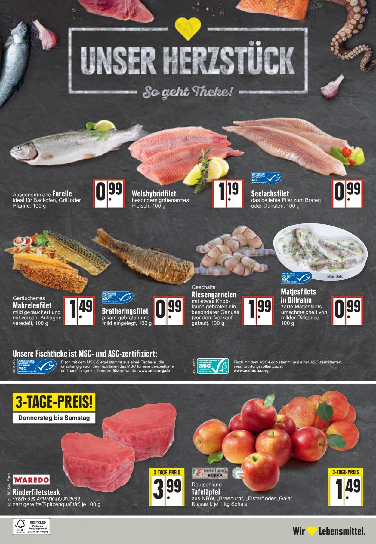 Edeka Prospekte  - 25.10.2021 - 30.10.2021. Seite 24