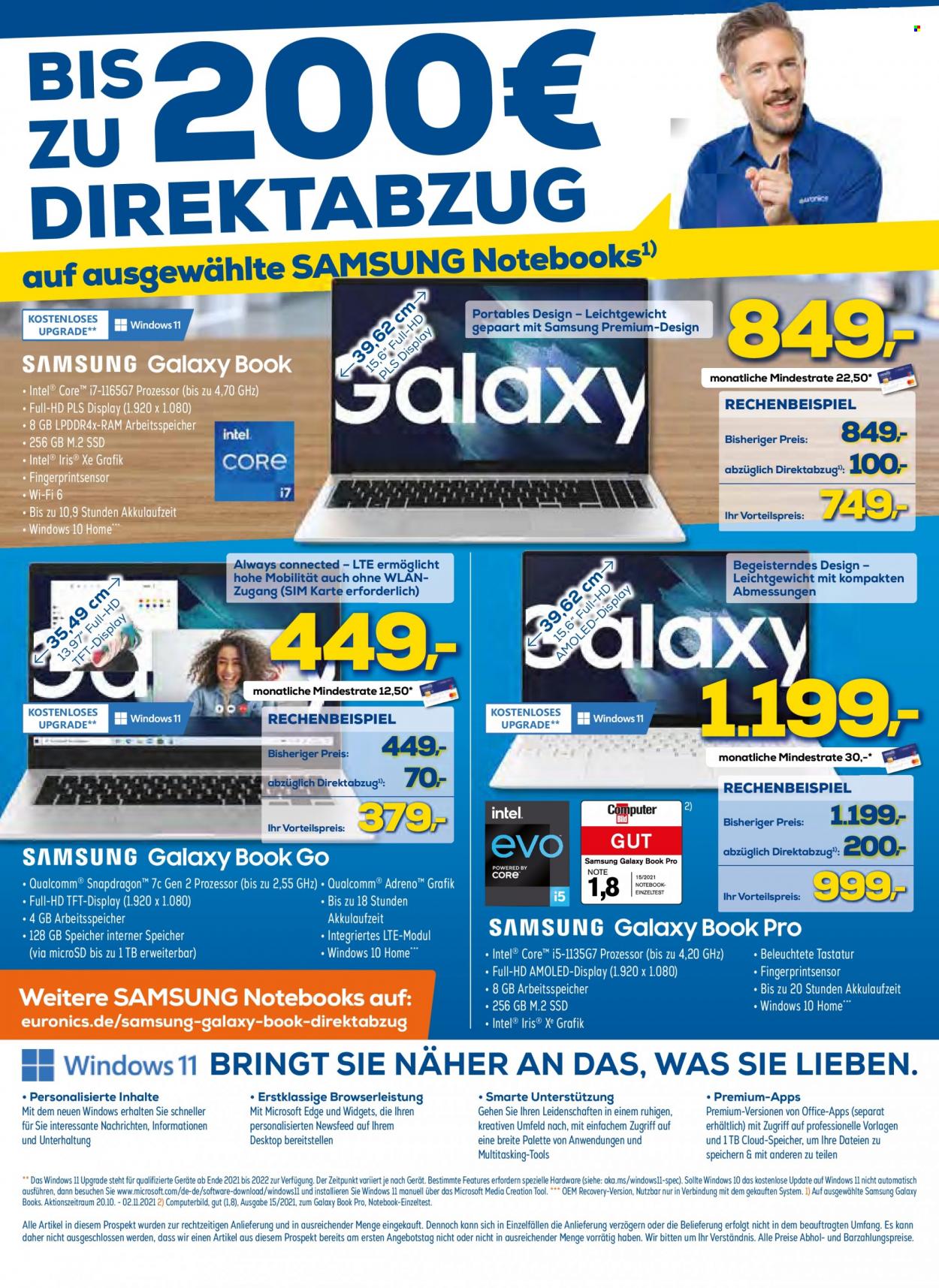 Euronics Prospekte  - 24.10.2021 - 30.10.2021. Seite 4