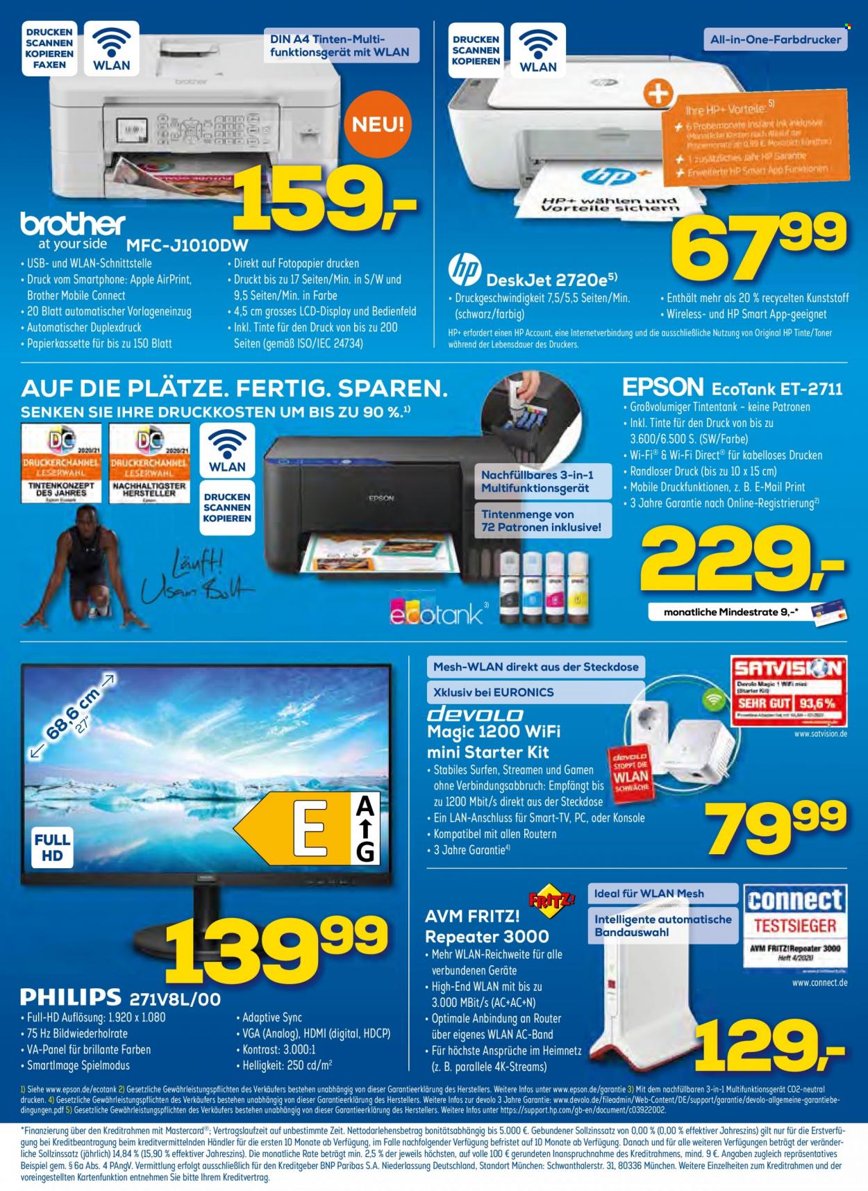 Euronics Prospekte  - 24.10.2021 - 30.10.2021. Seite 11