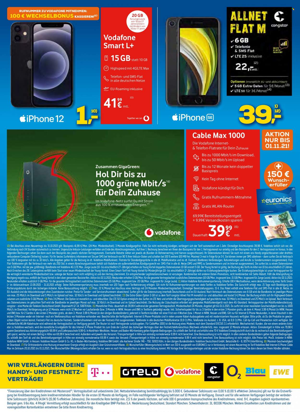 Euronics Prospekte  - 24.10.2021 - 30.10.2021. Seite 15