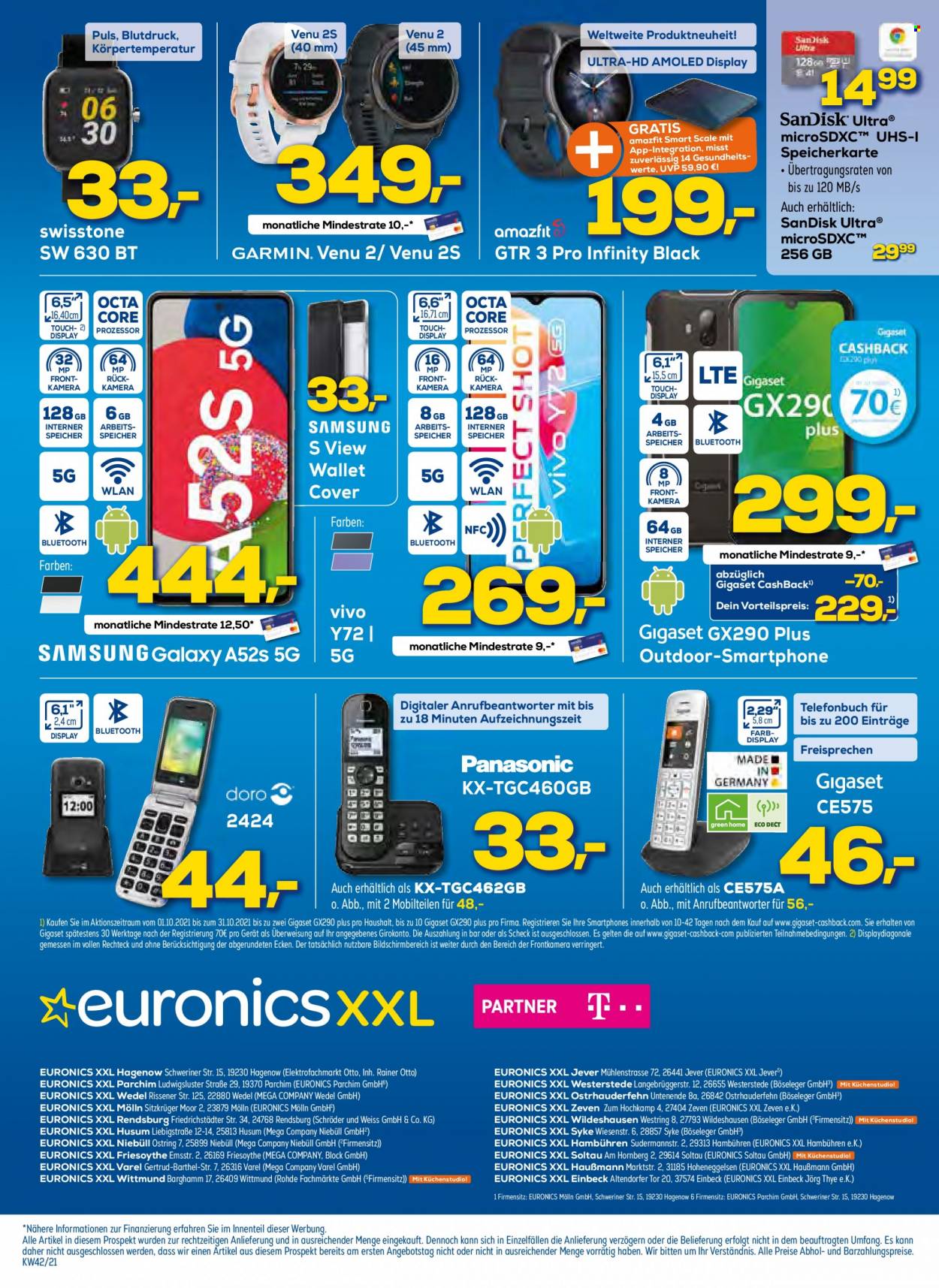 Euronics Prospekte  - 24.10.2021 - 30.10.2021. Seite 16