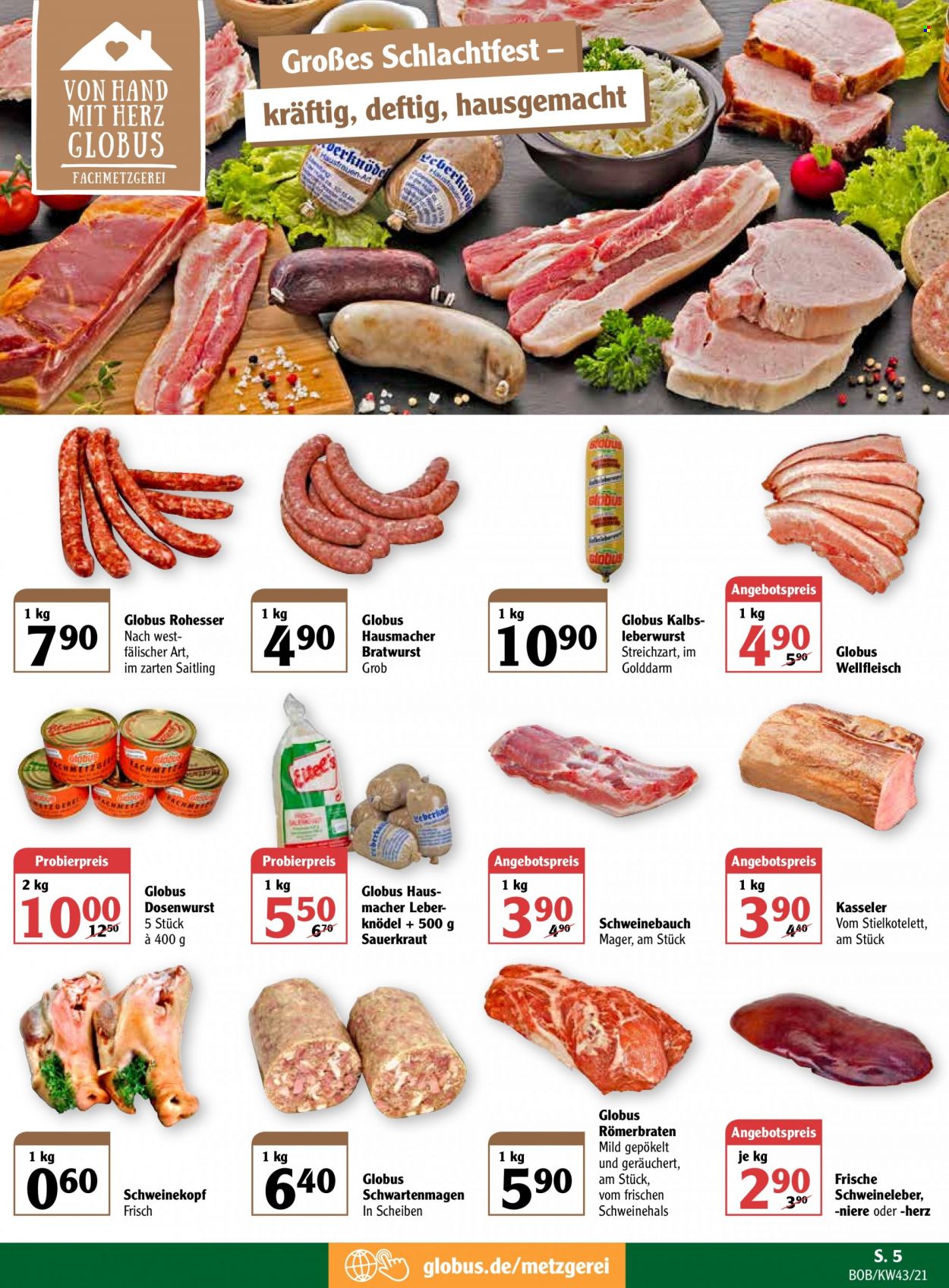 Globus Prospekte  - 25.10.2021 - 30.10.2021. Seite 5