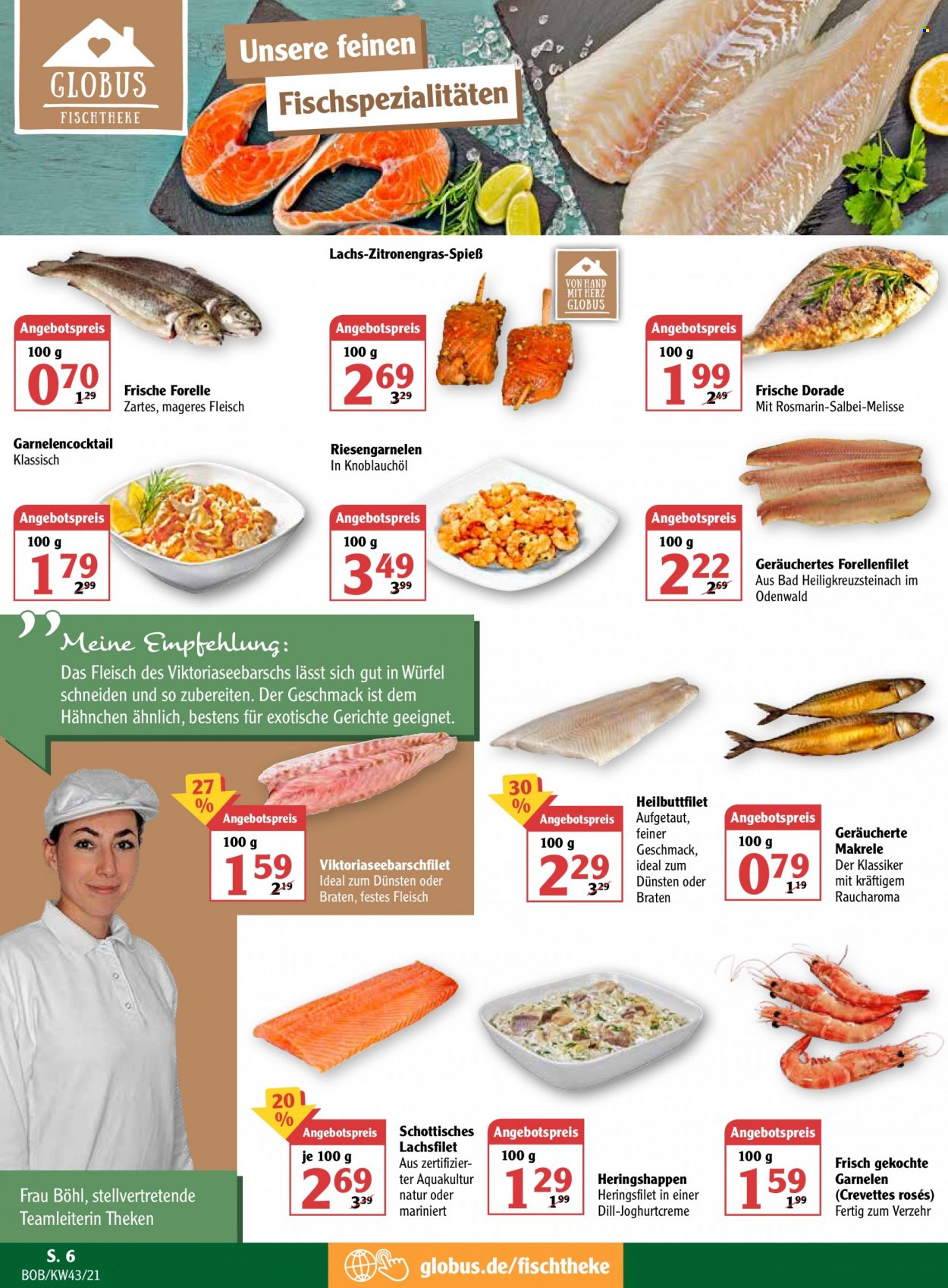 Globus Prospekte  - 25.10.2021 - 30.10.2021. Seite 6