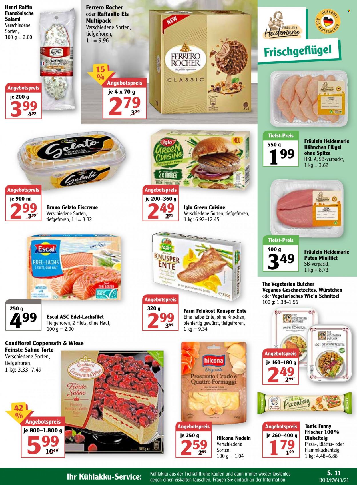 Globus Prospekte  - 25.10.2021 - 30.10.2021. Seite 11
