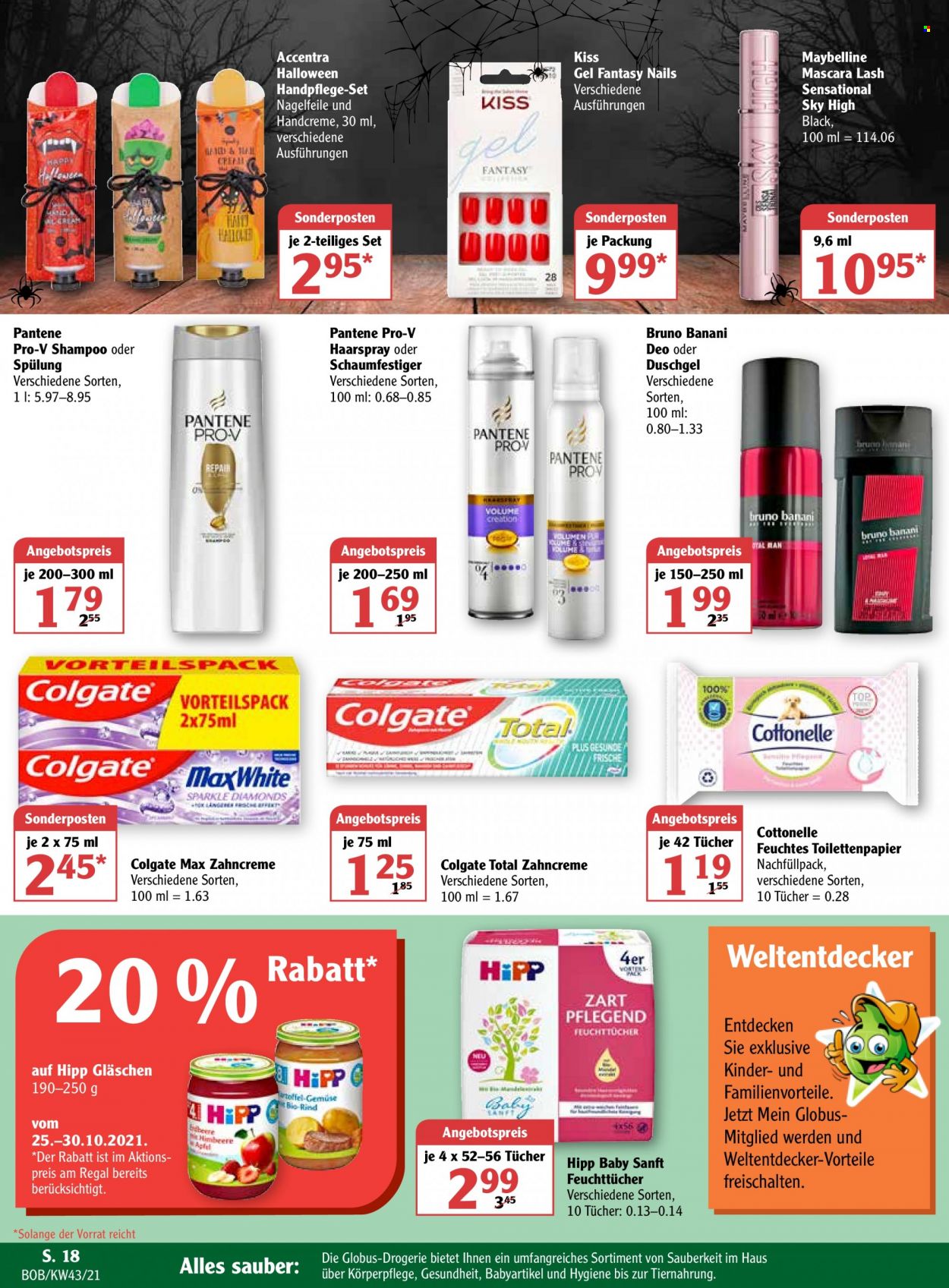 Globus Prospekte  - 25.10.2021 - 30.10.2021. Seite 18