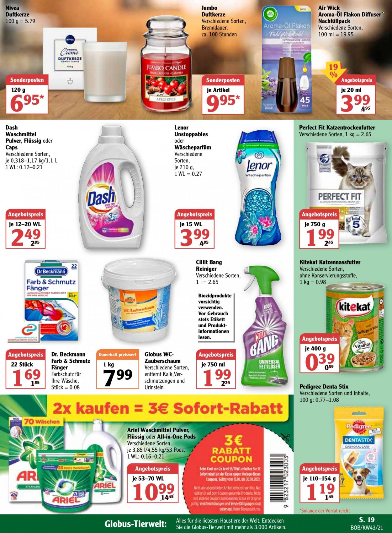 Globus Prospekte  - 25.10.2021 - 30.10.2021. Seite 19