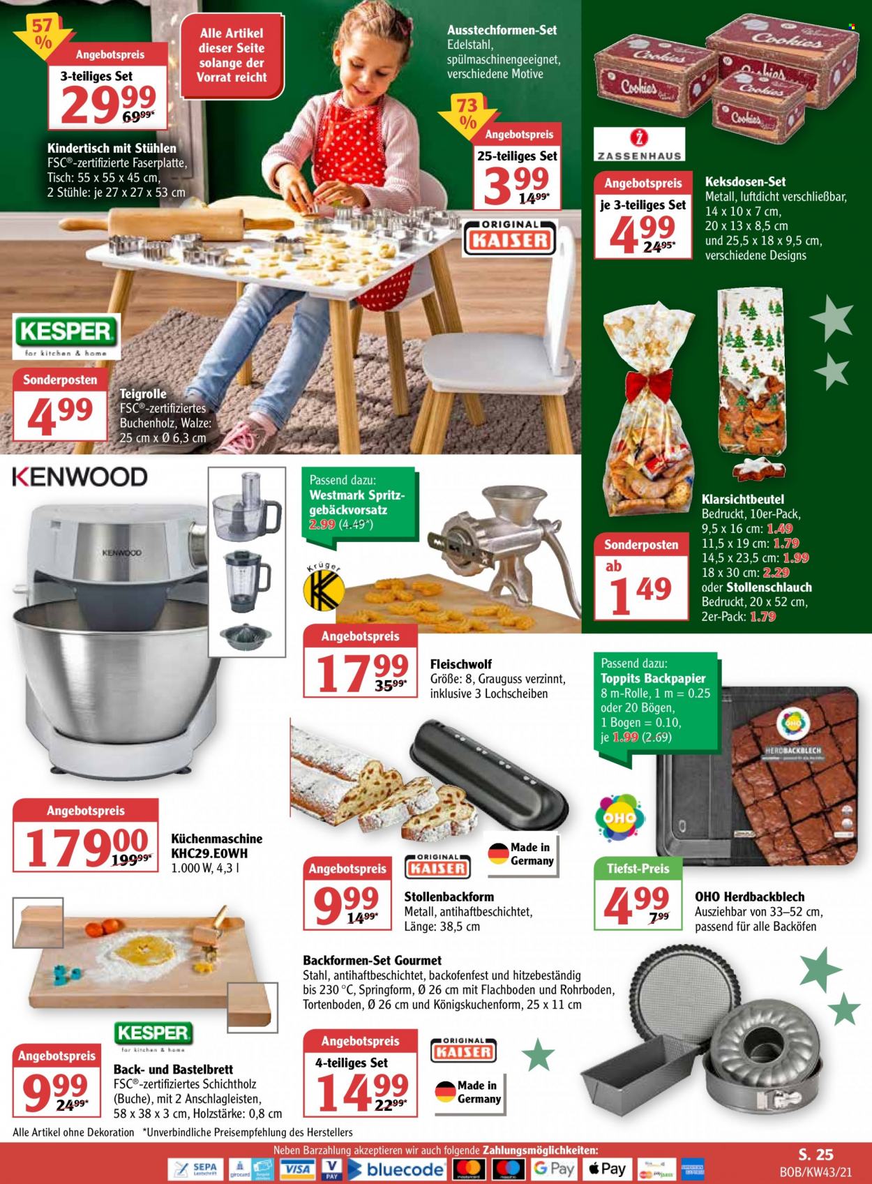 Globus Prospekte  - 25.10.2021 - 30.10.2021. Seite 25
