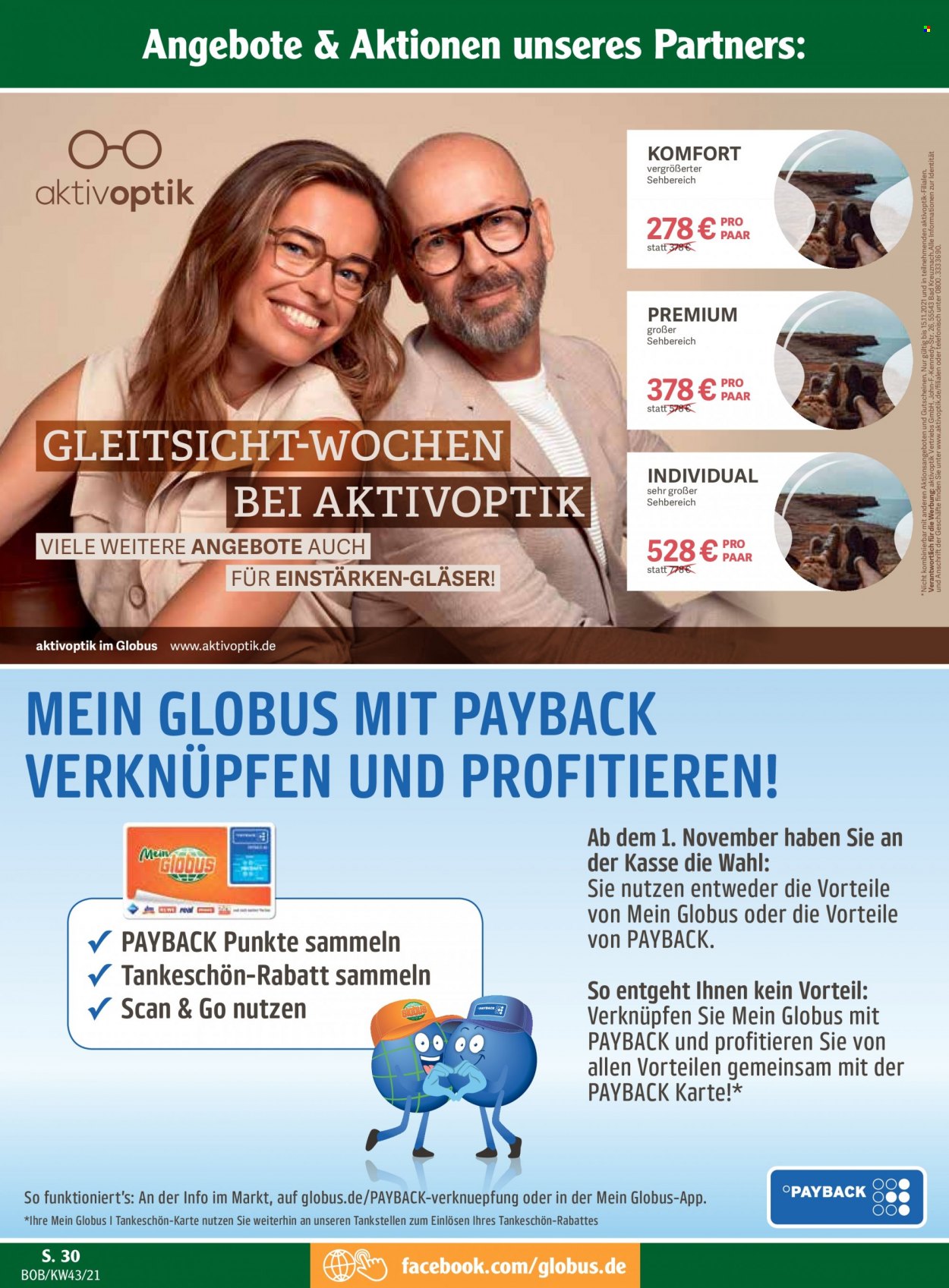 Globus Prospekte  - 25.10.2021 - 30.10.2021. Seite 30