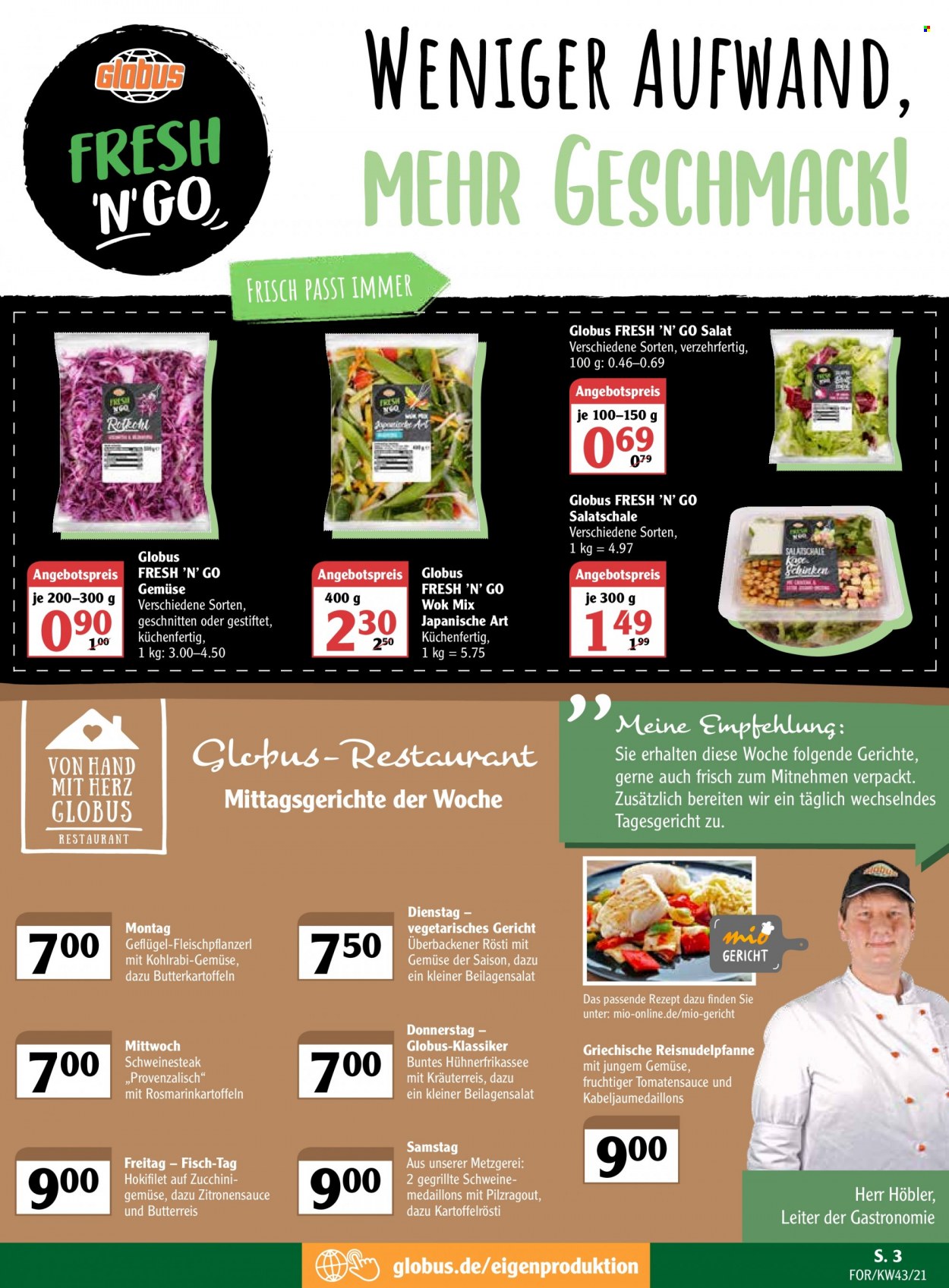 Globus Prospekte  - 25.10.2021 - 30.10.2021. Seite 7