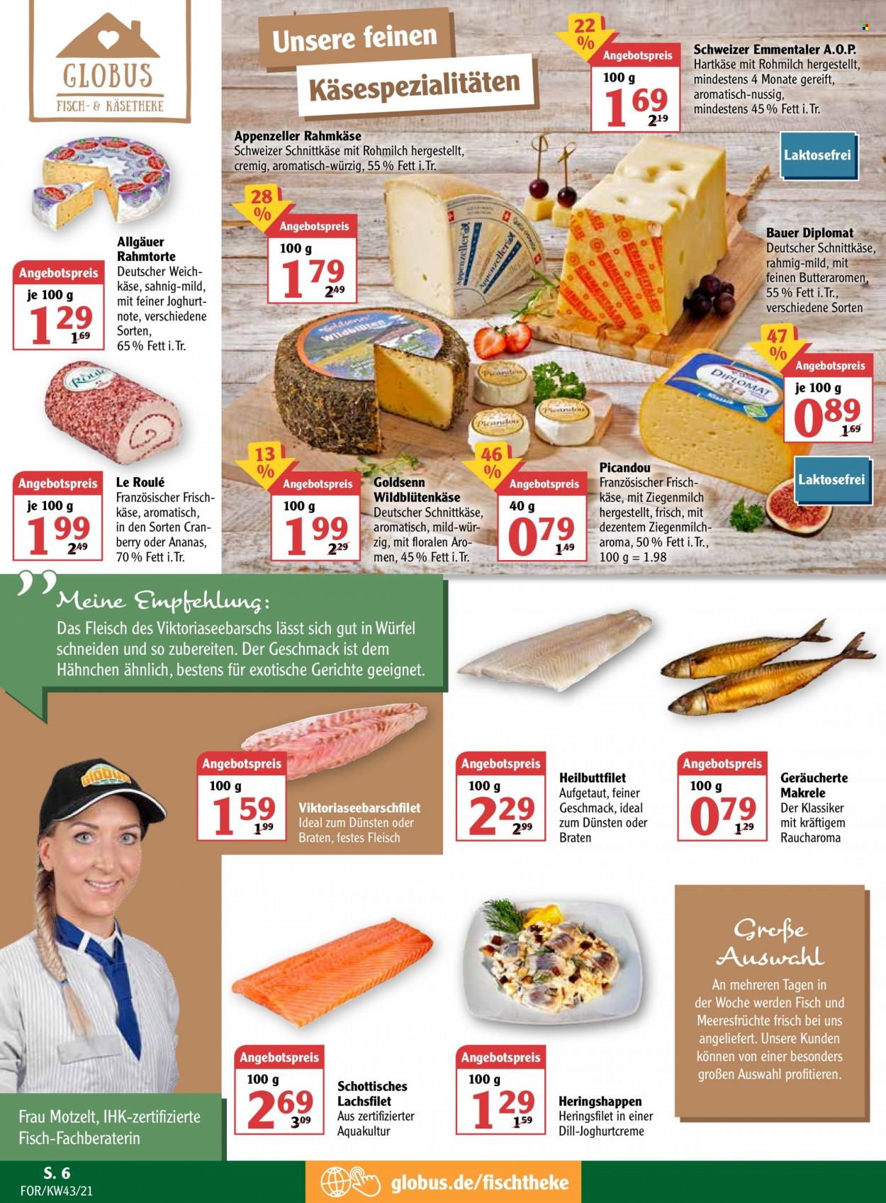 Globus Prospekte  - 25.10.2021 - 30.10.2021. Seite 10