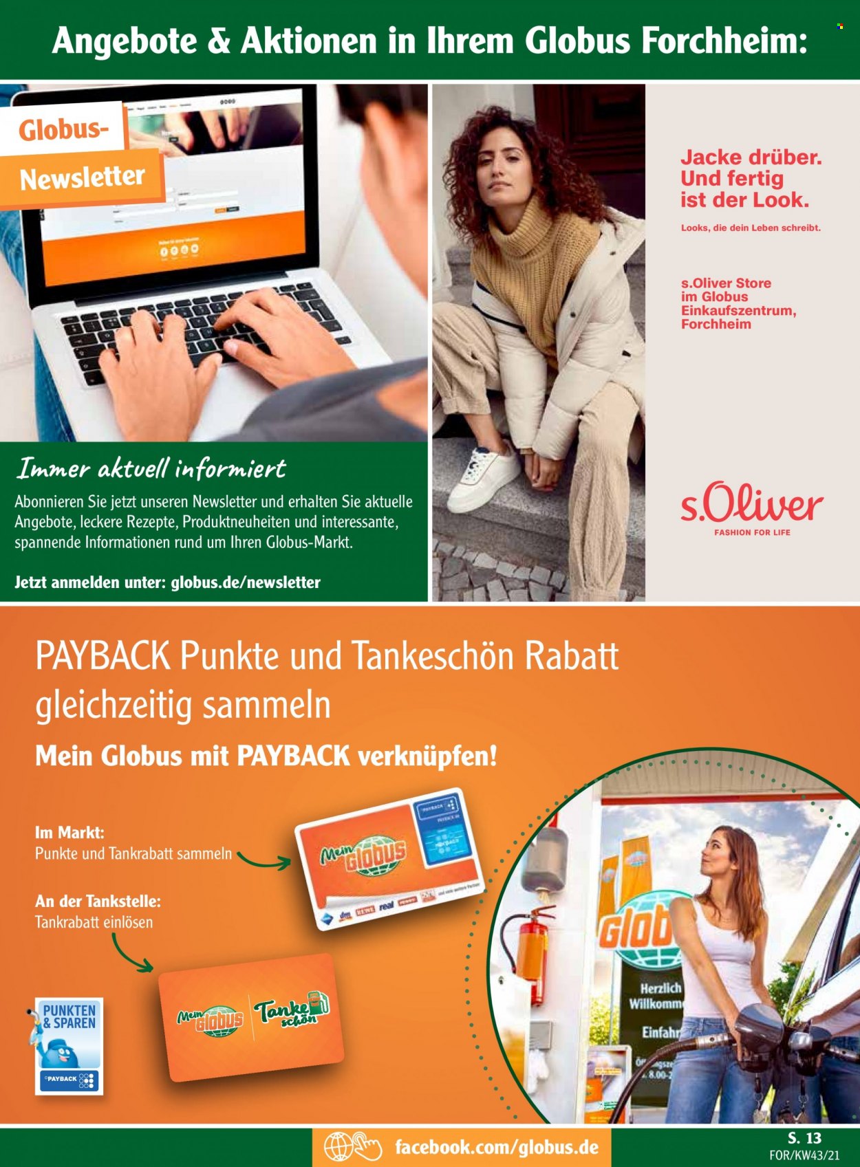 Globus Prospekte  - 25.10.2021 - 30.10.2021. Seite 17